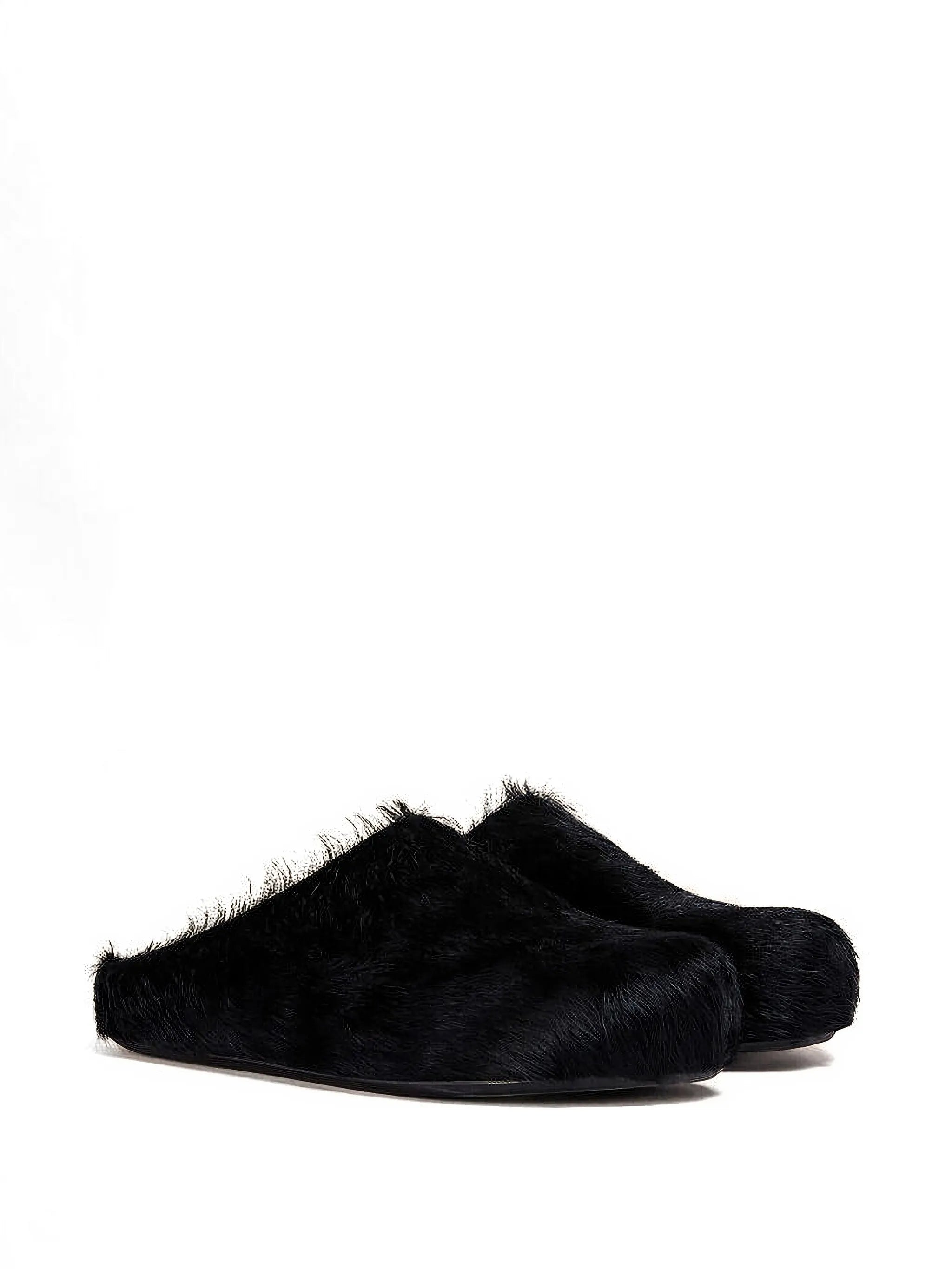 Fussbett calf-hair mules