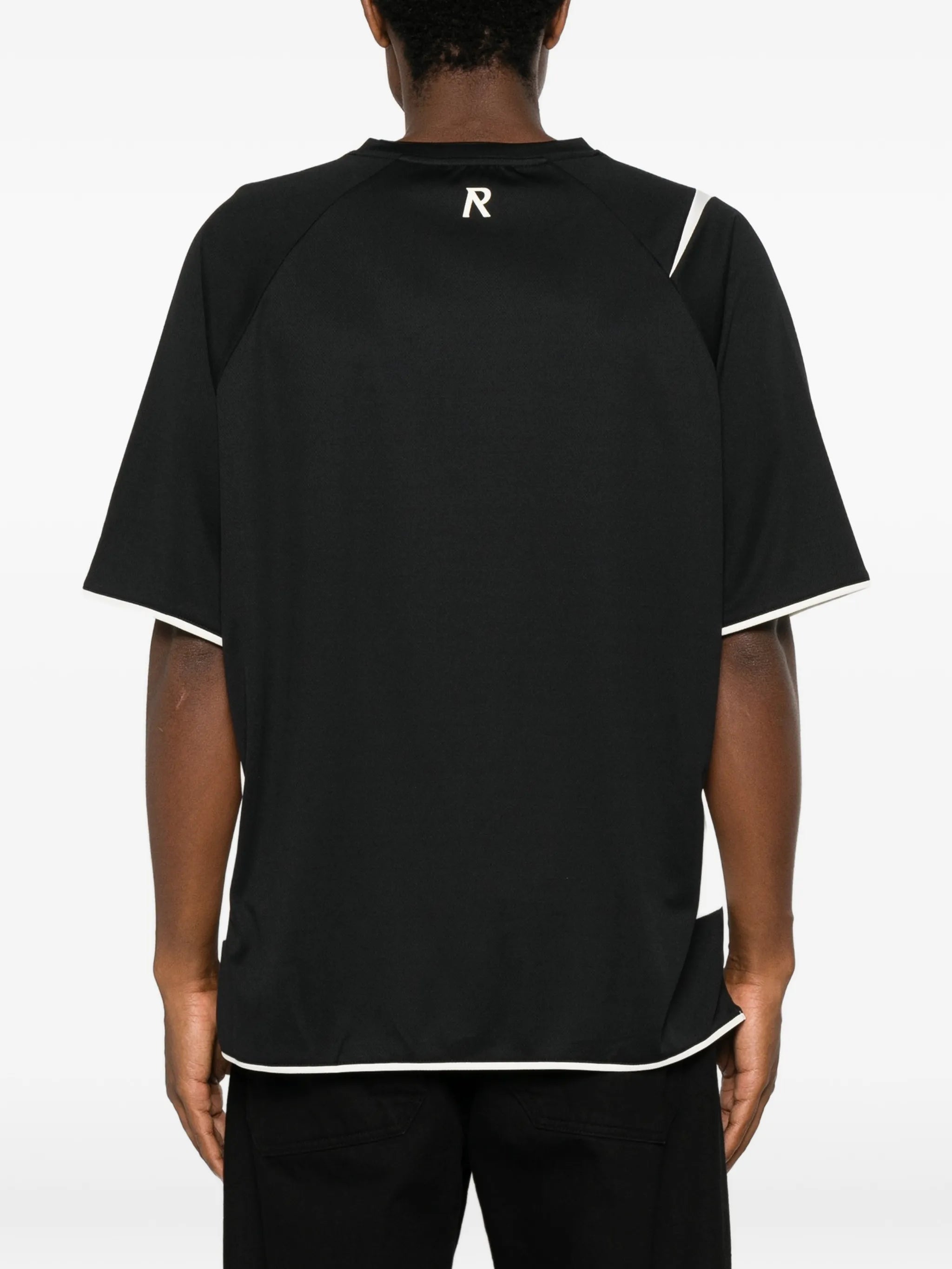 Star Football logo-print T-shirt