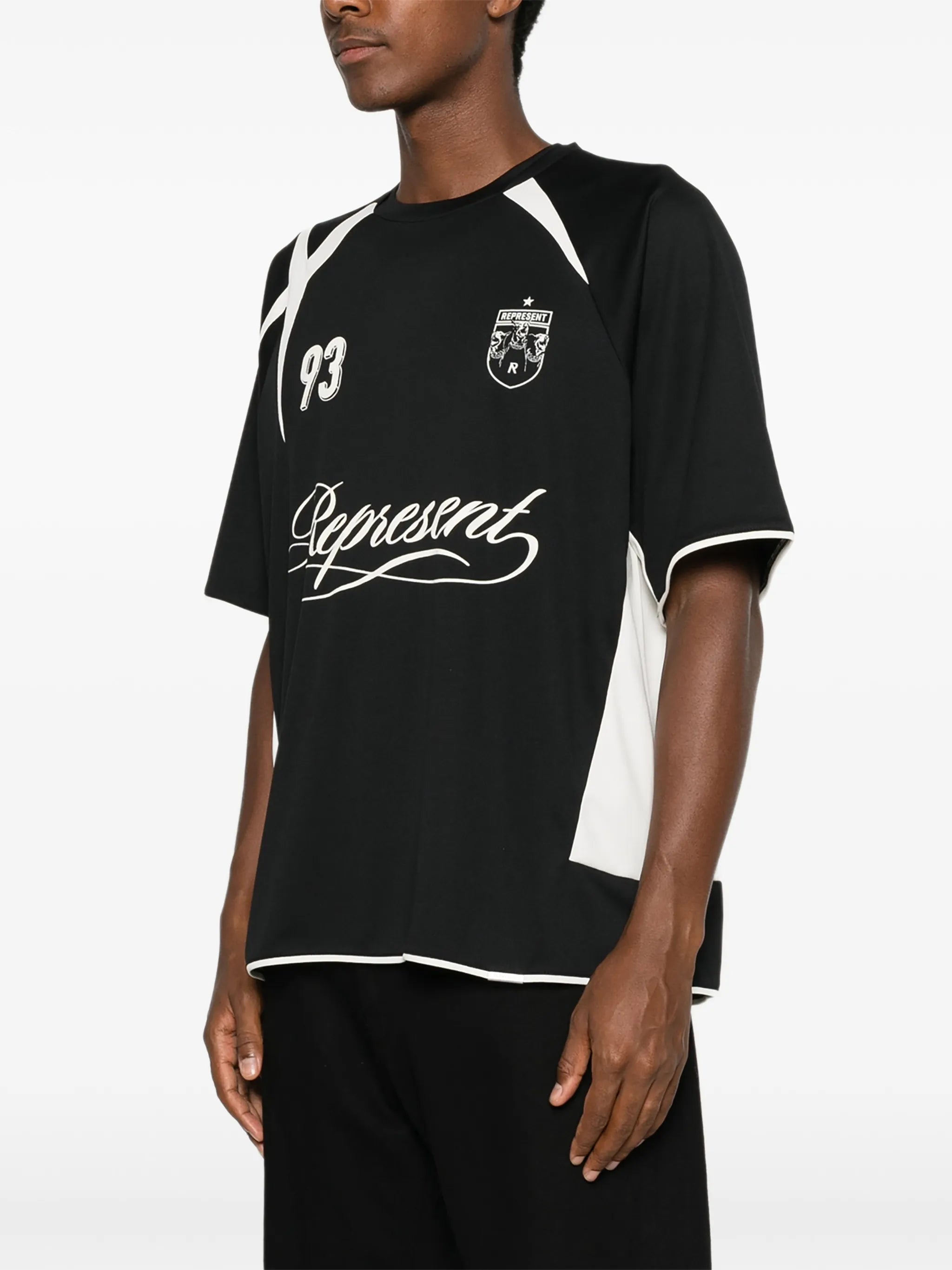 Star Football logo-print T-shirt