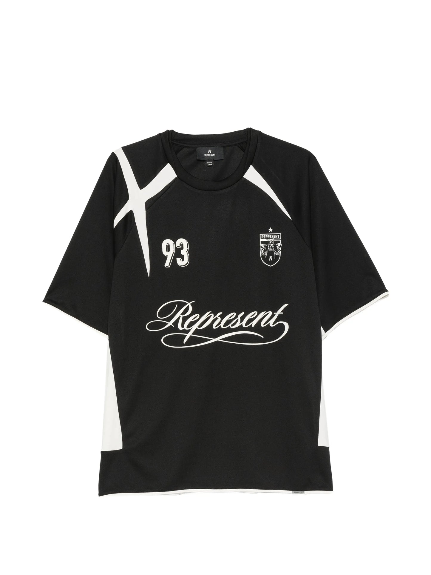 Star Football logo-print T-shirt