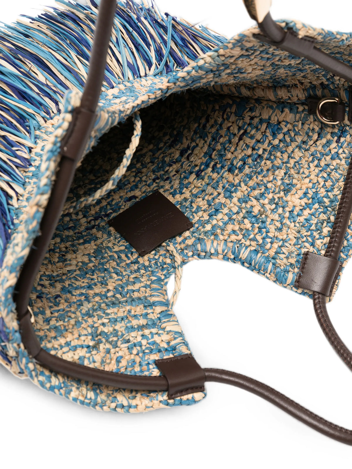 Goldentime small fringe tote