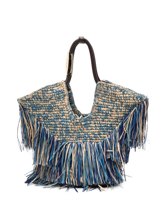 Goldentime small fringe tote