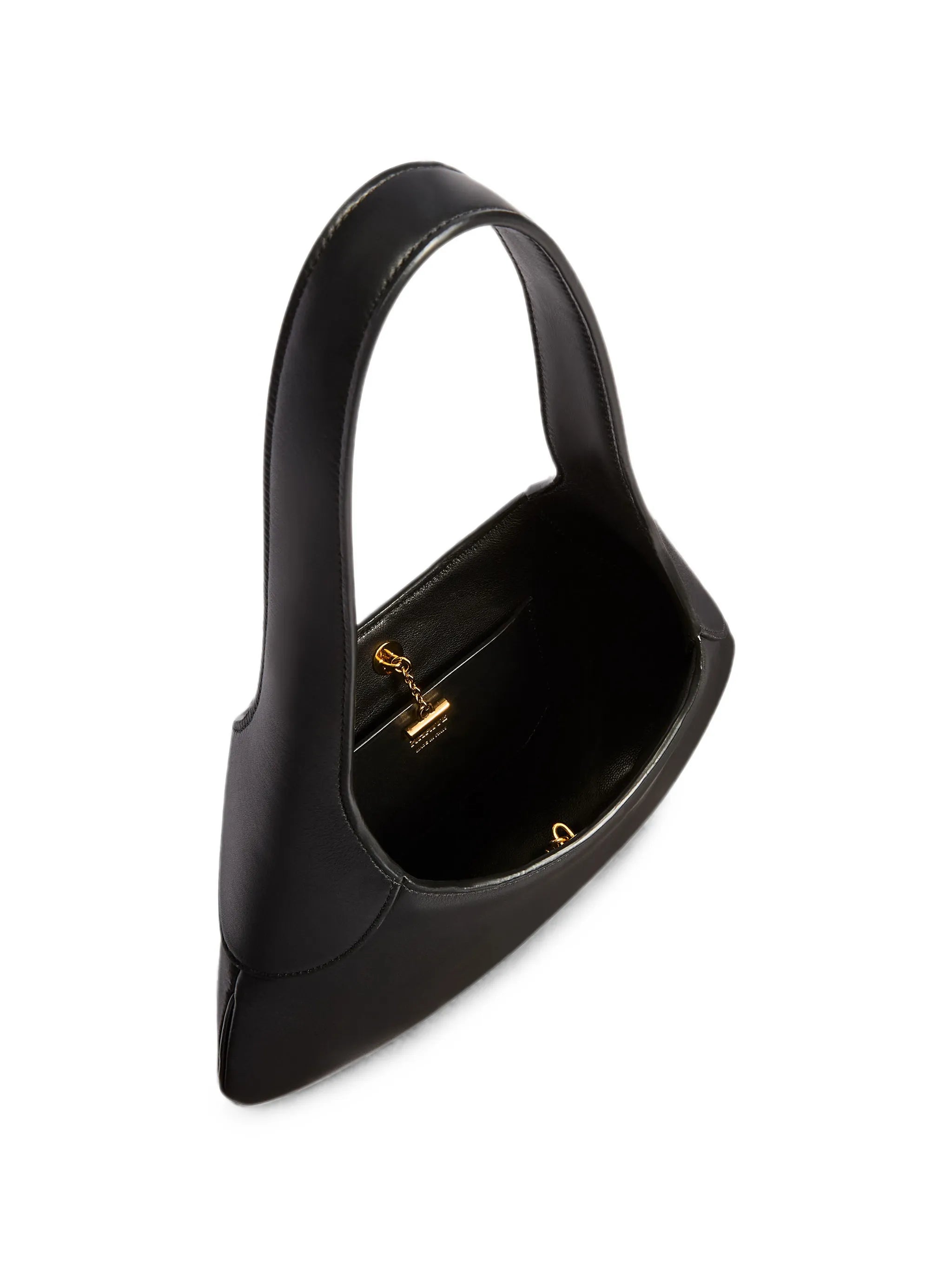 small Joan leather shoulder bag