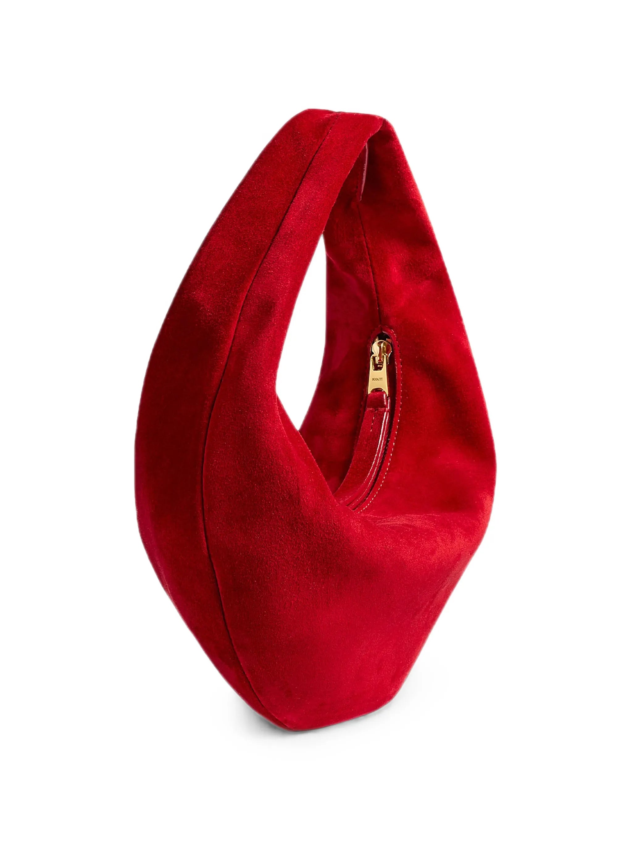 suede bag