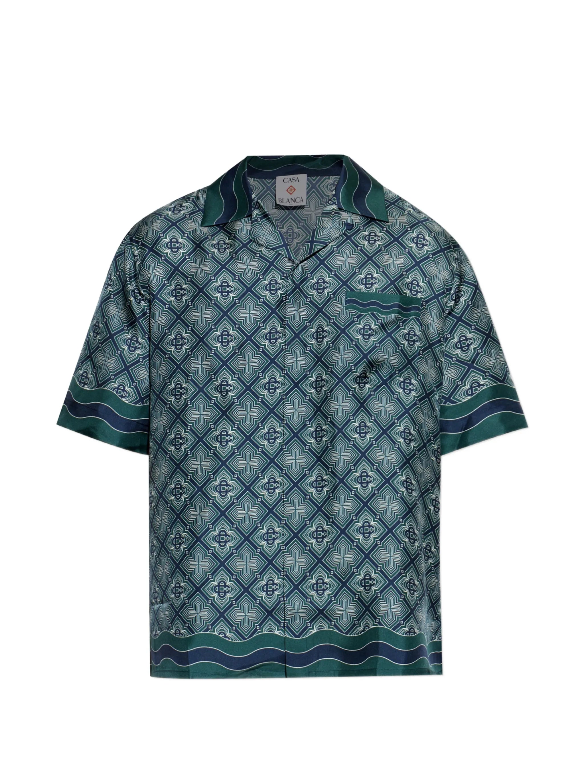 Radiating Monogram shirt