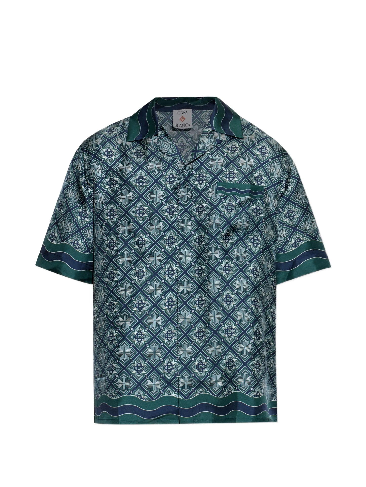 Radiating Monogram shirt