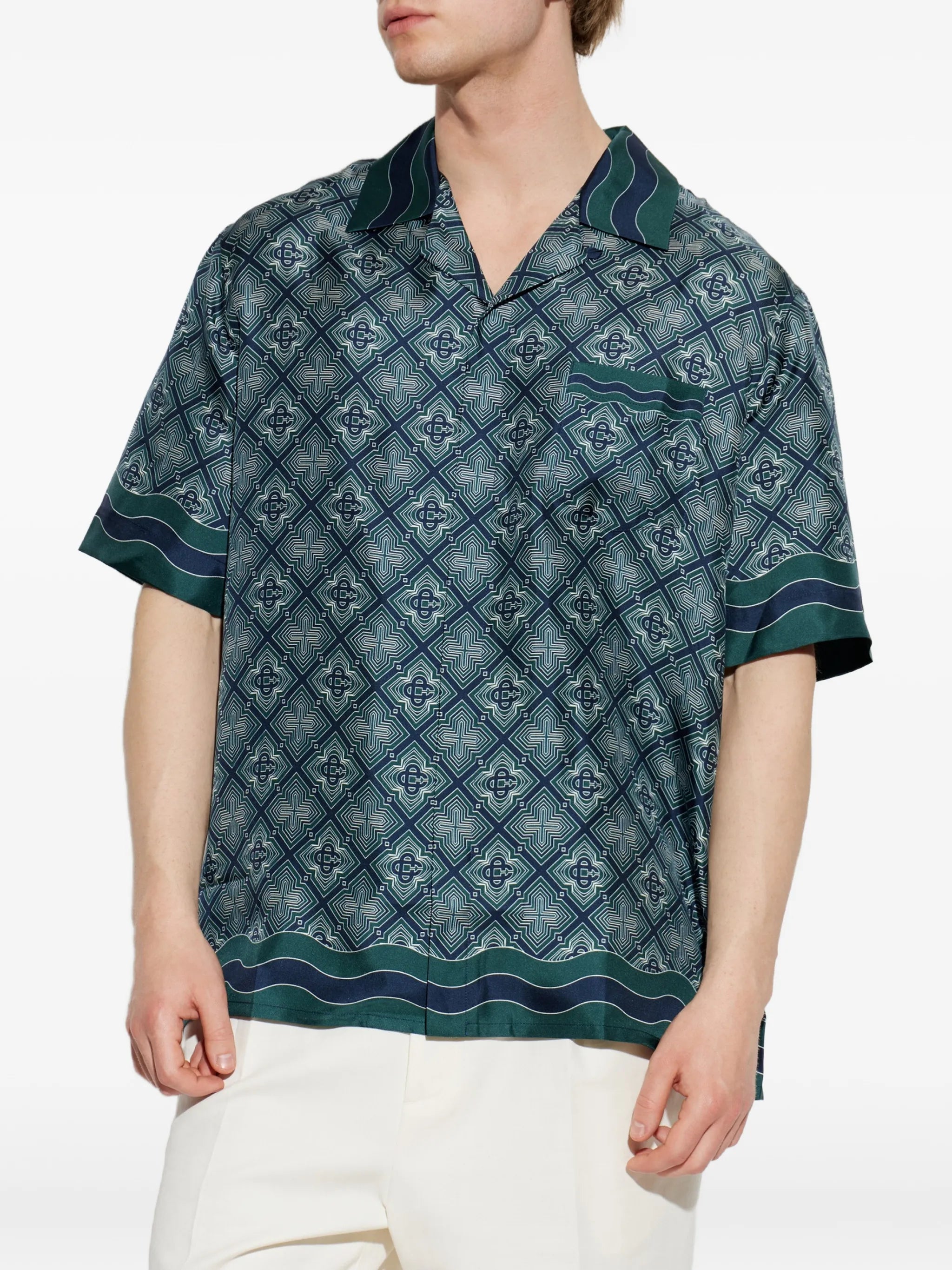 Radiating Monogram shirt