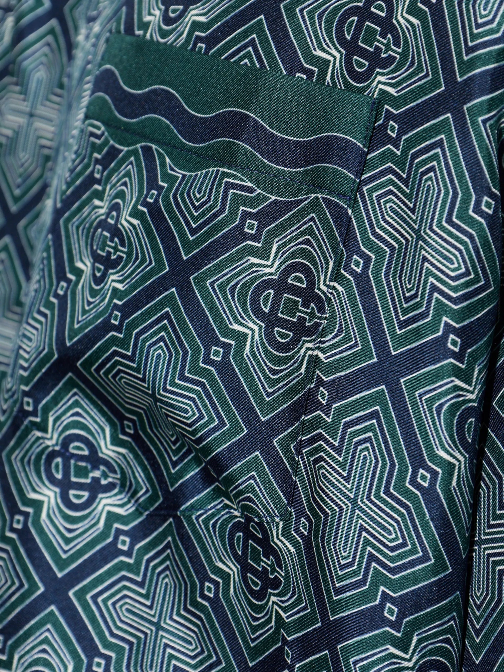 Radiating Monogram shirt