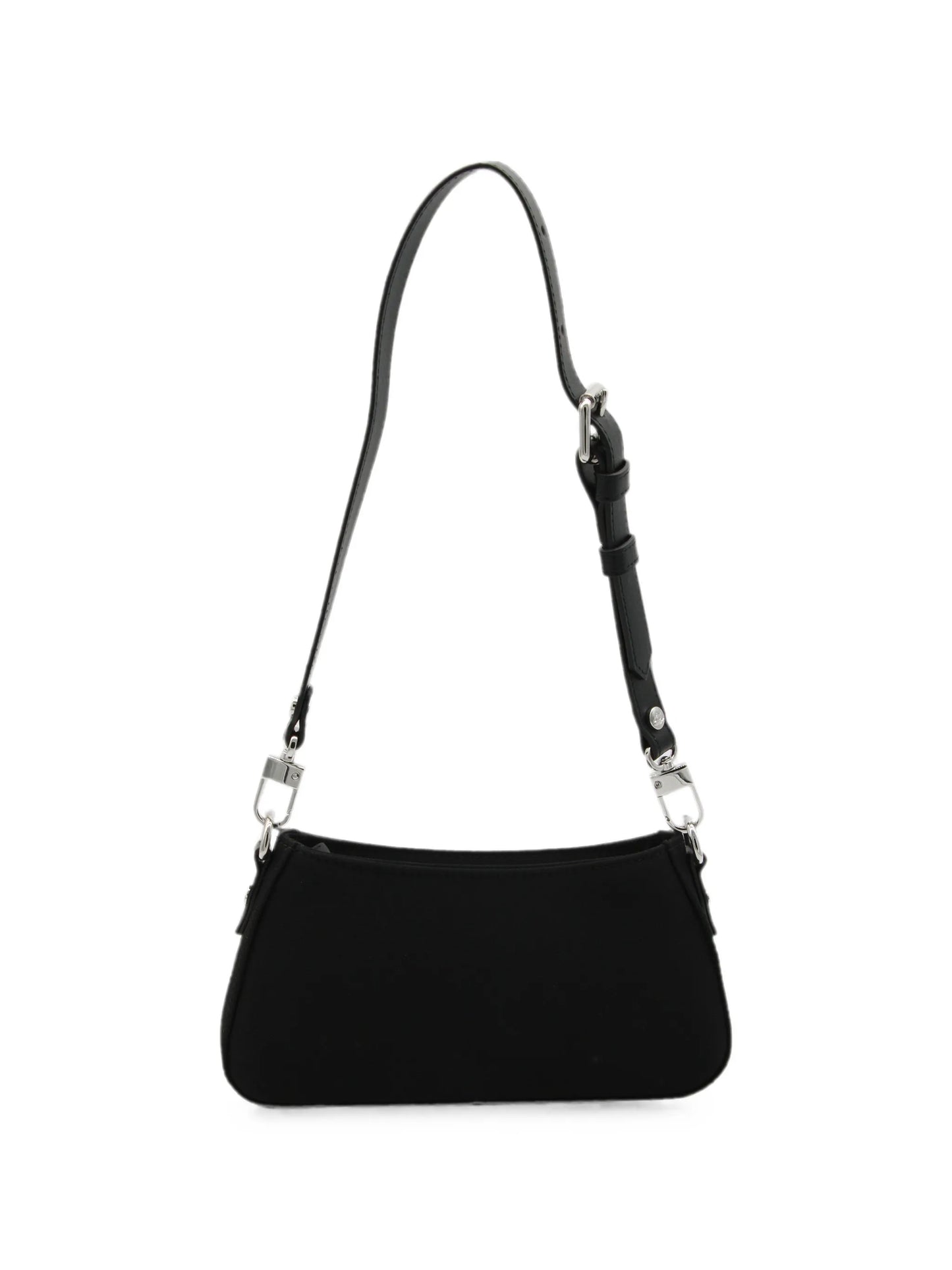 Orb plaque shoulder bag