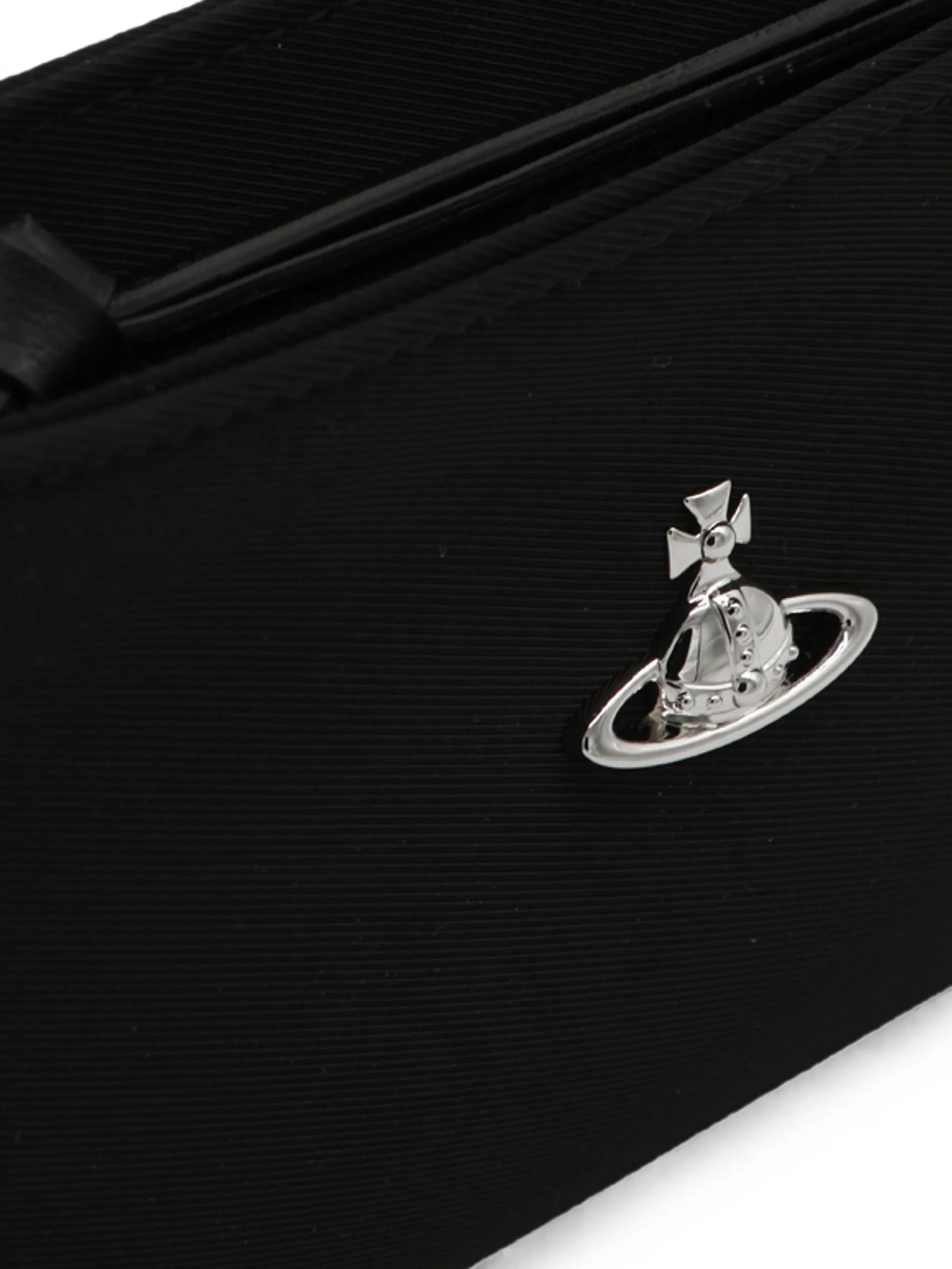 Orb plaque shoulder bag