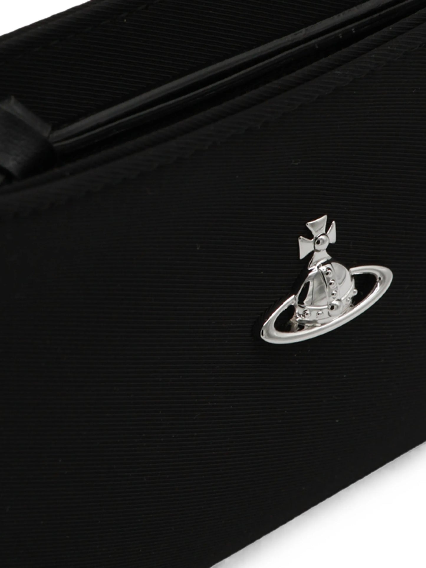 Orb plaque shoulder bag