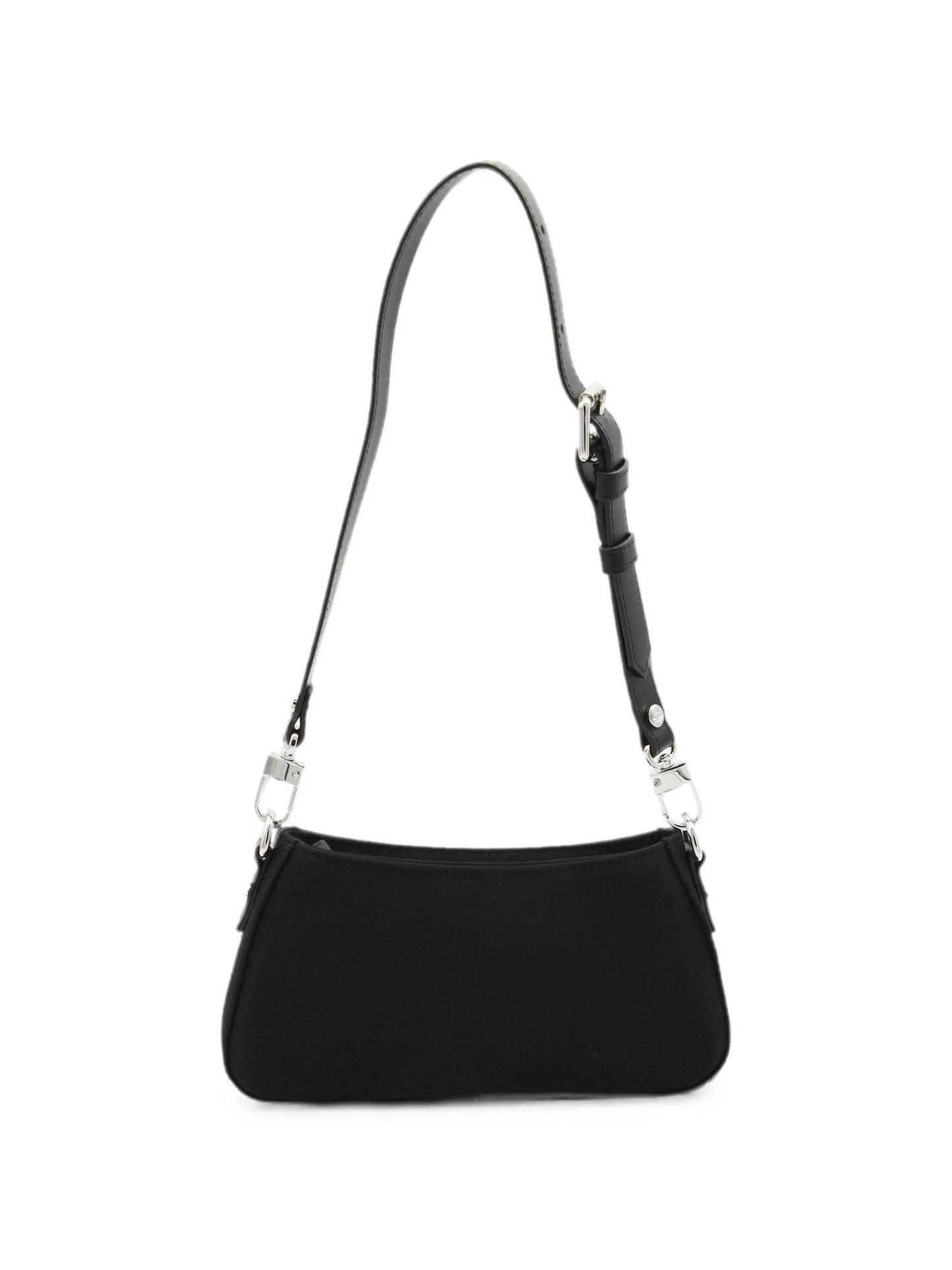 Orb plaque shoulder bag
