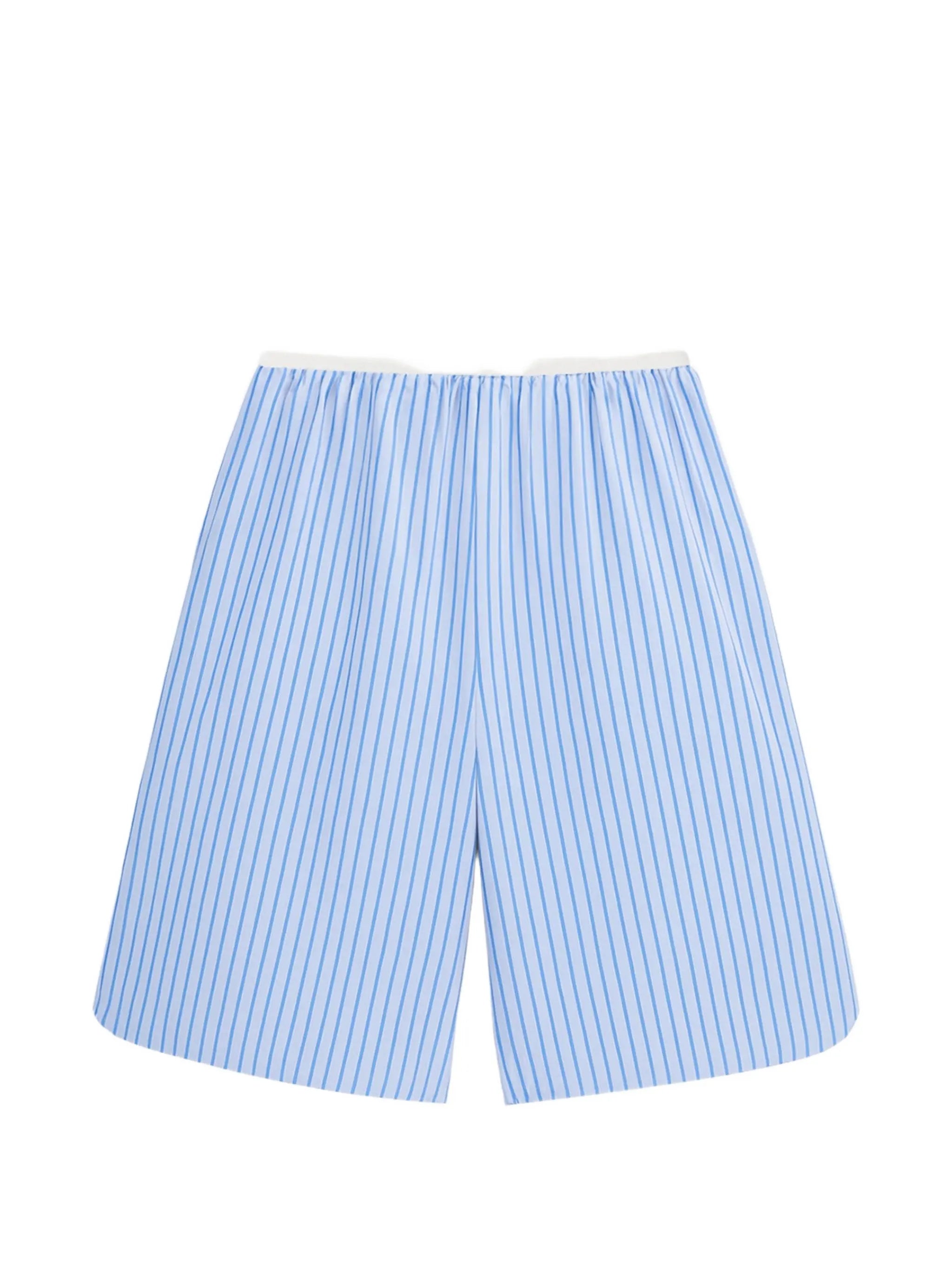 Elyn striped Bermuda shorts