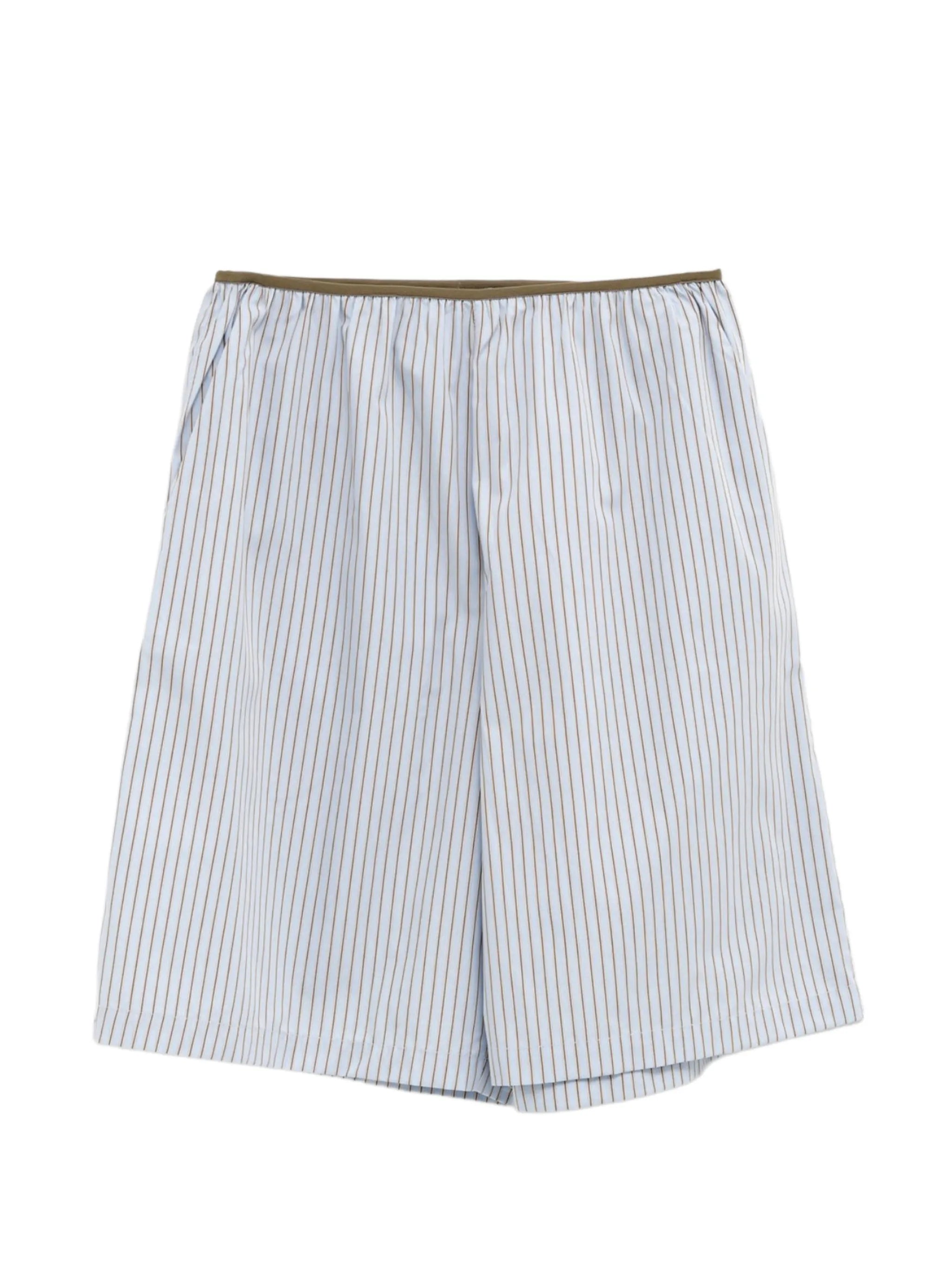 Elyn striped Bermuda shorts