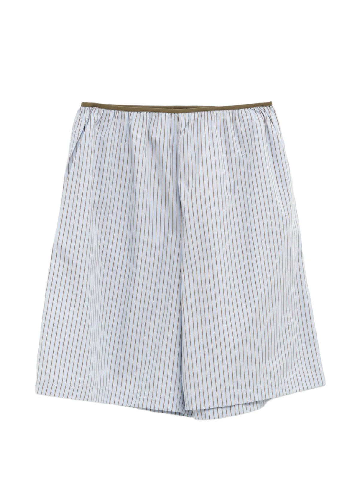 Elyn striped Bermuda shorts