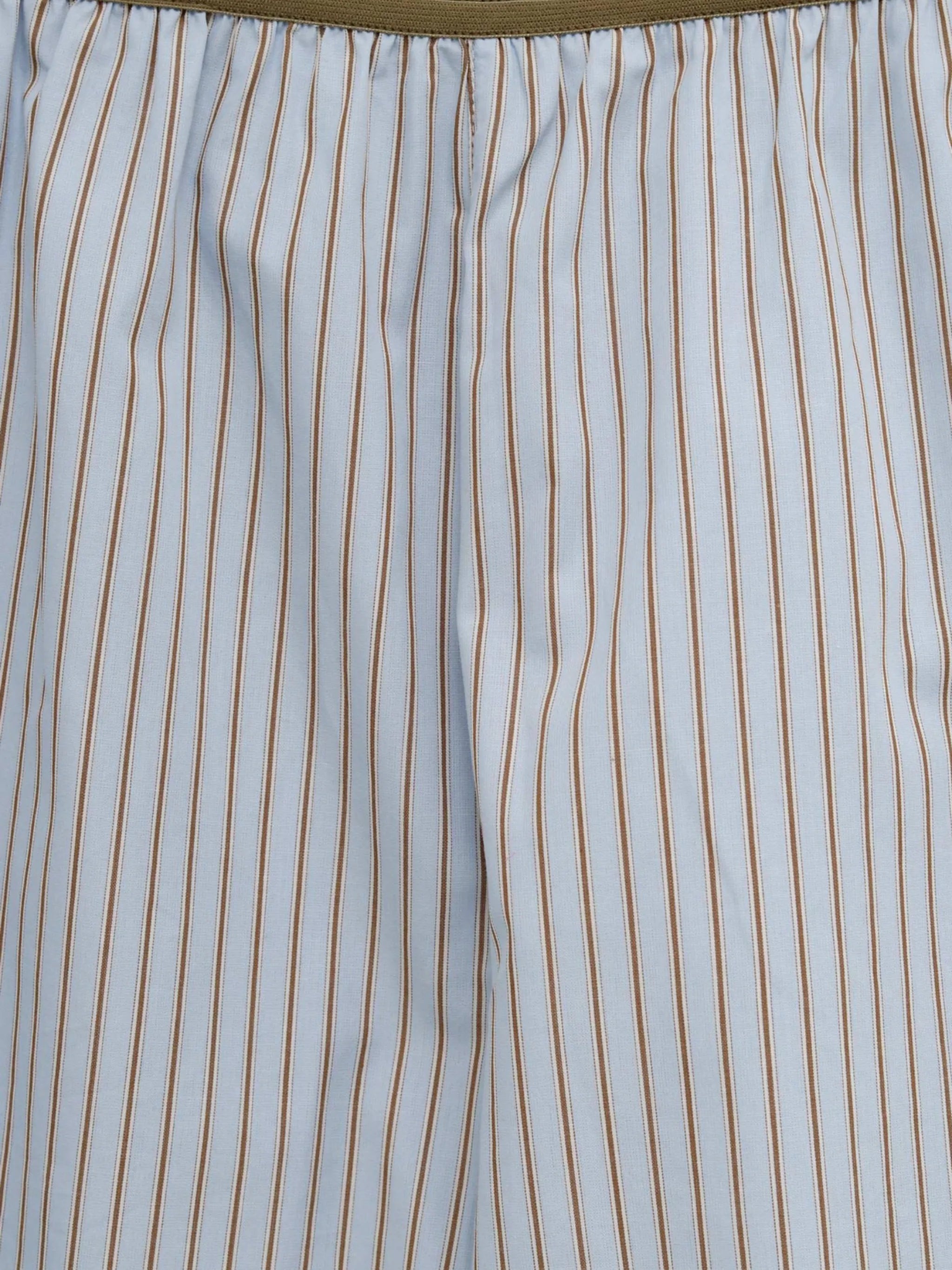 Elyn striped Bermuda shorts