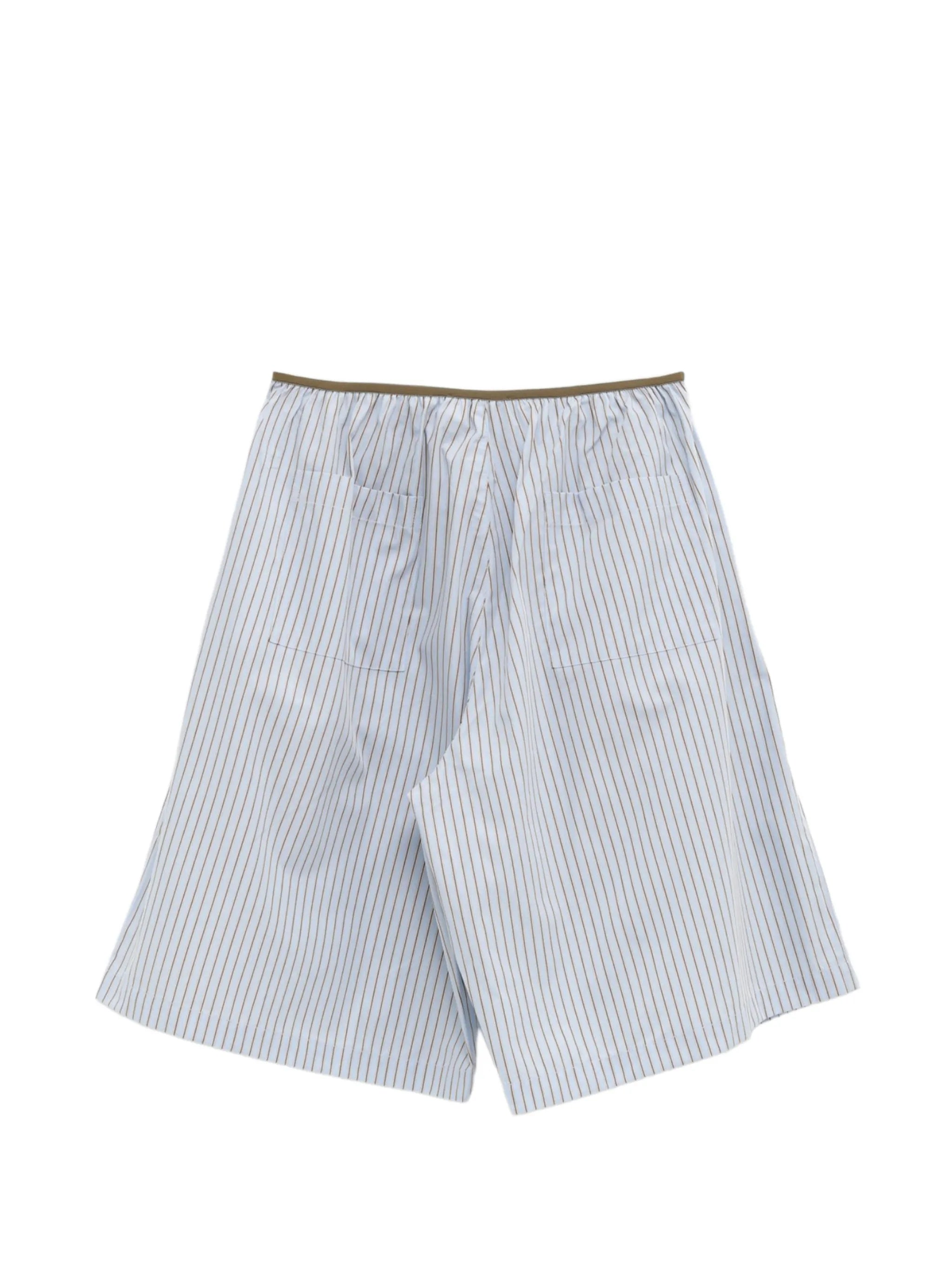 Elyn striped Bermuda shorts