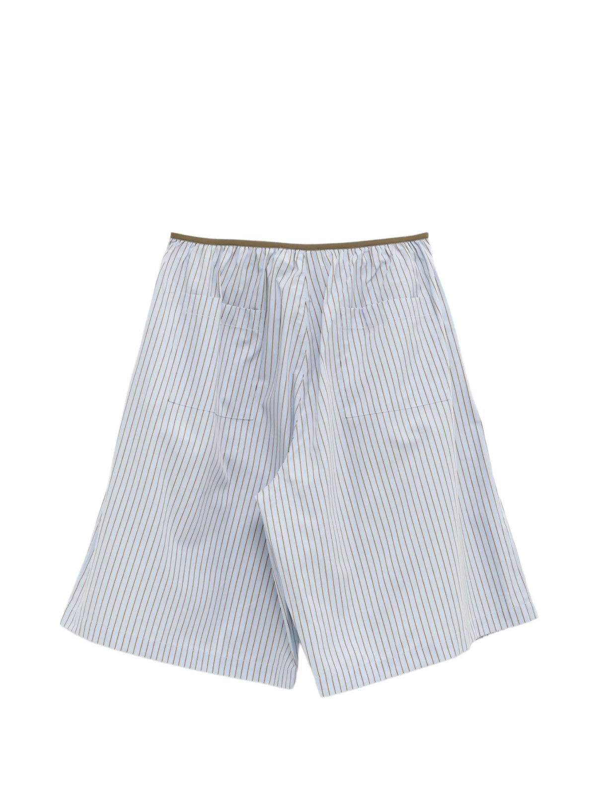 Elyn striped Bermuda shorts