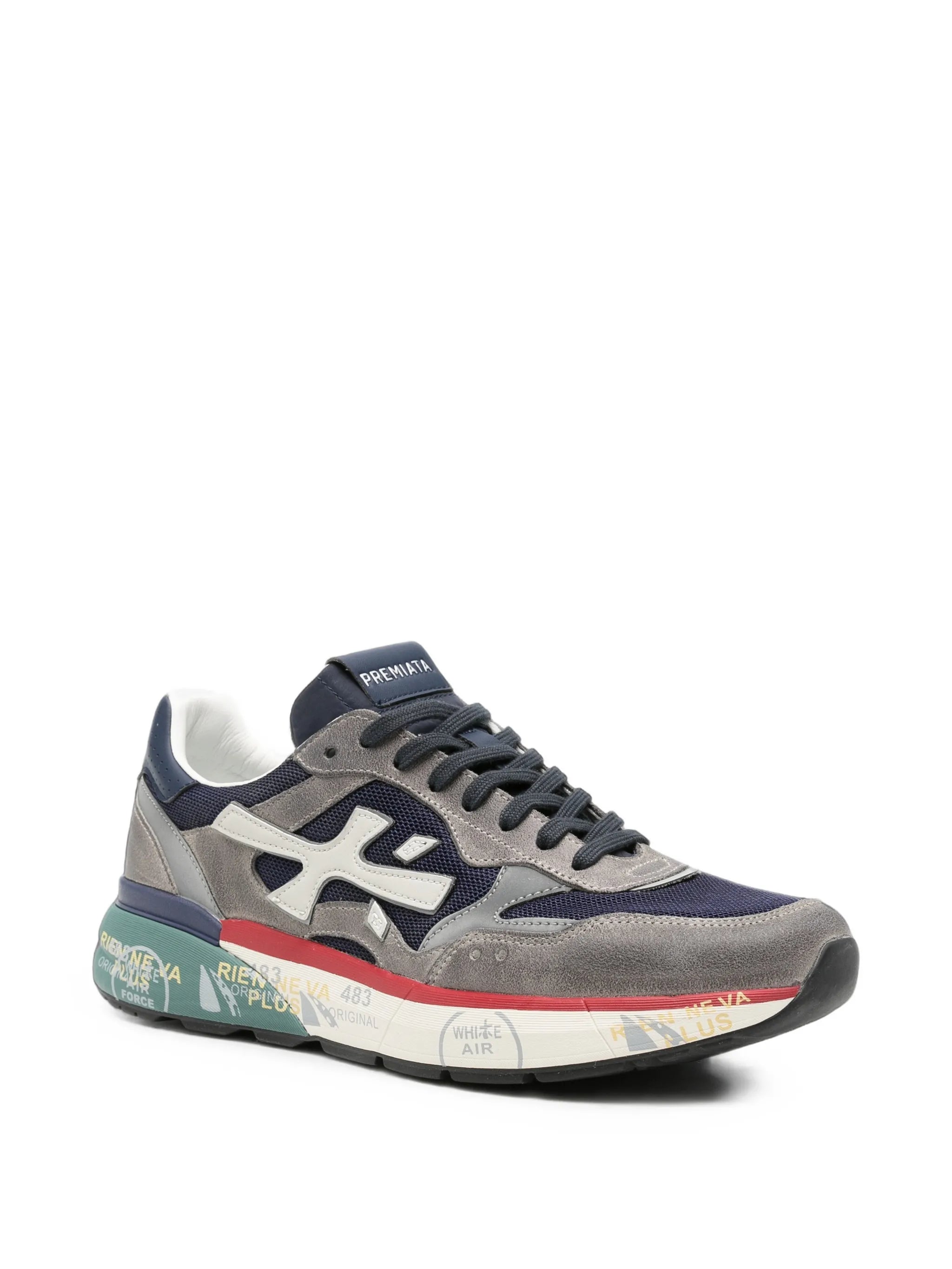 Mick suede sneakers