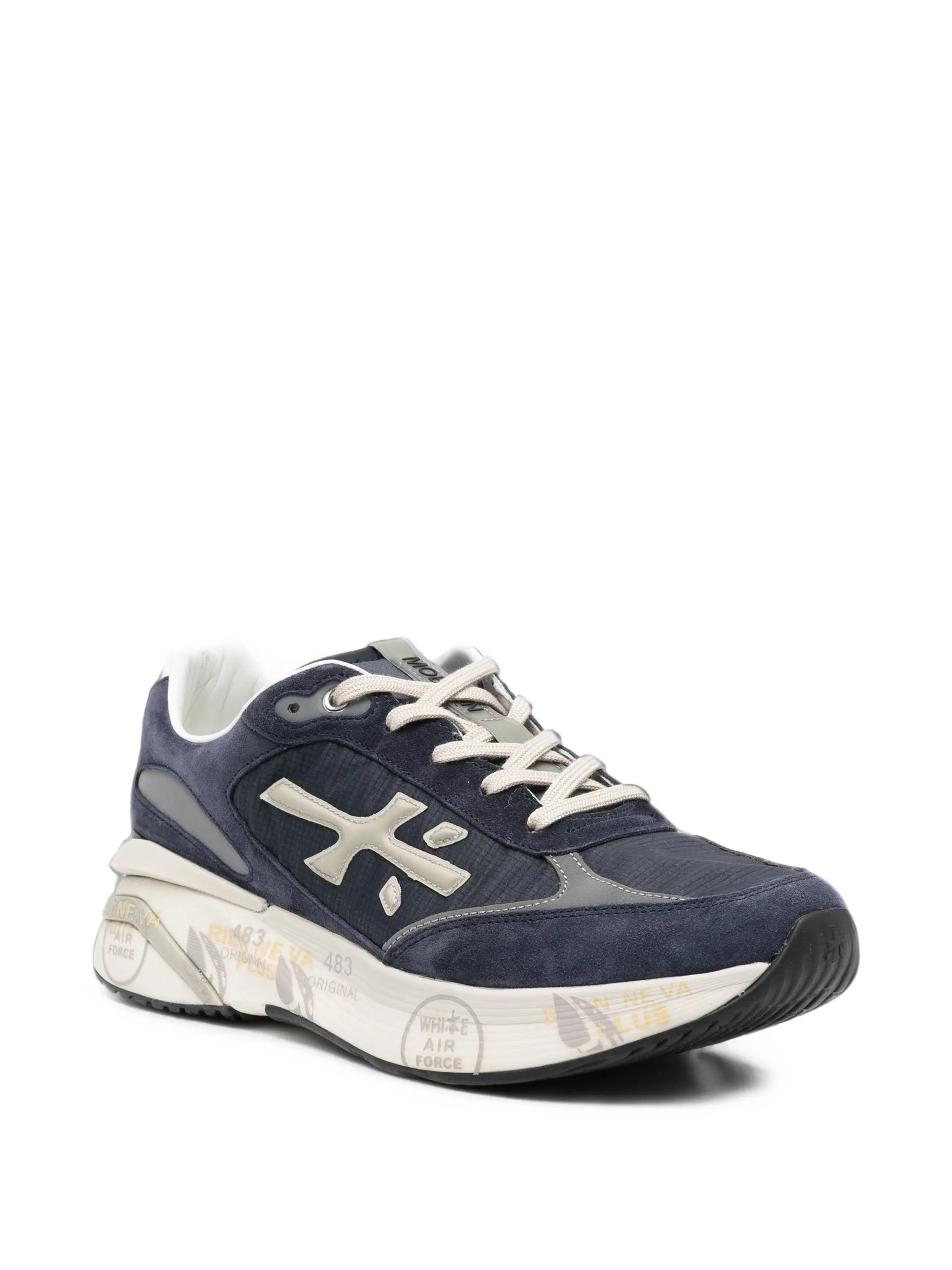 Moe Run suede sneakers