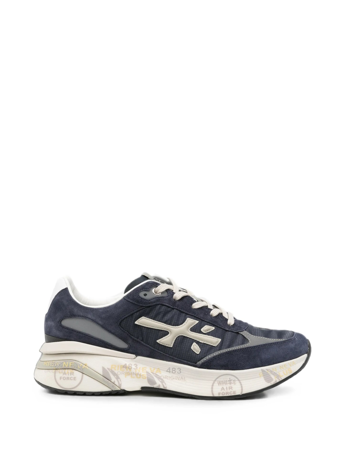 Moe Run suede sneakers