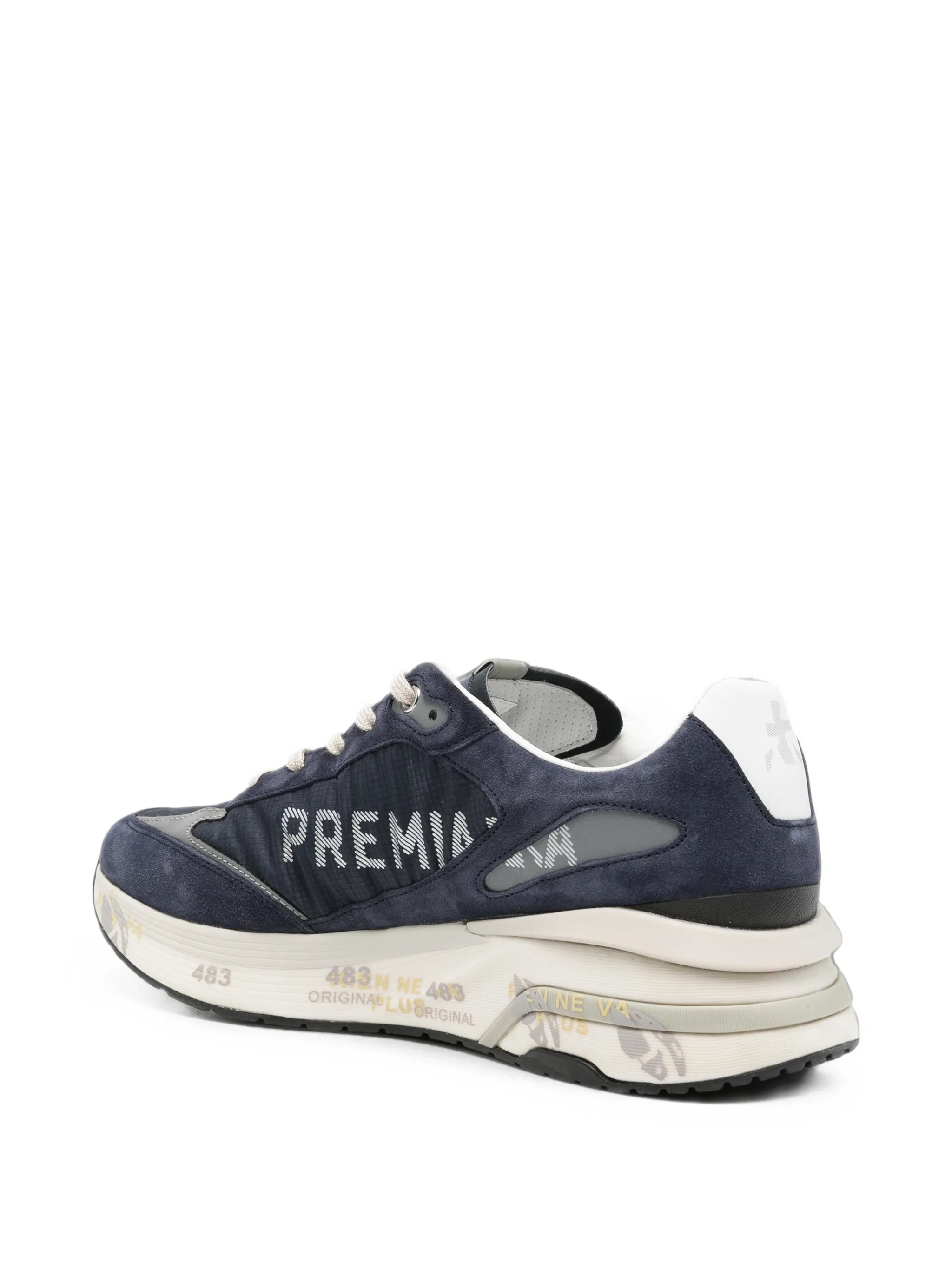 Moe Run suede sneakers