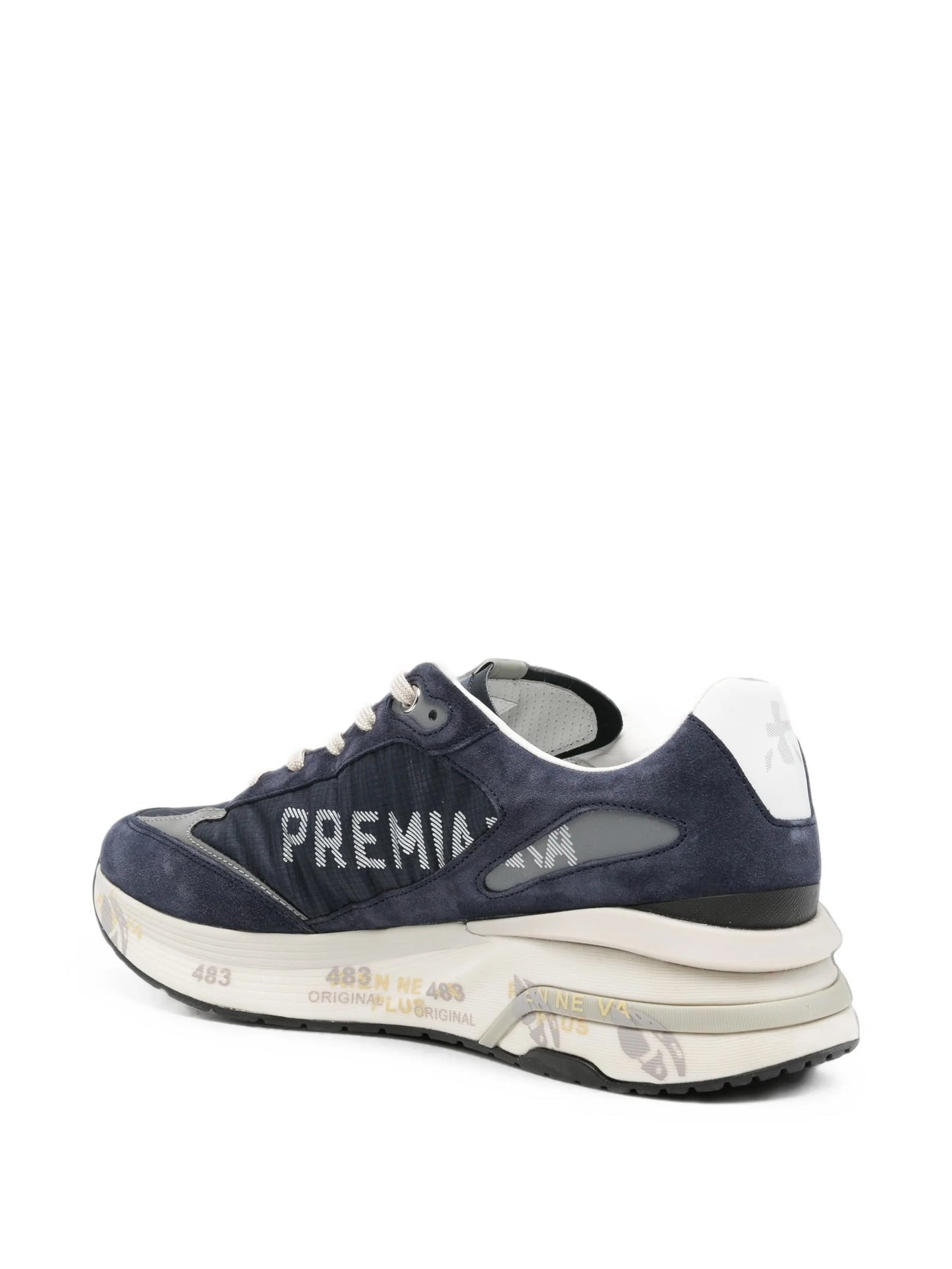 Moe Run suede sneakers