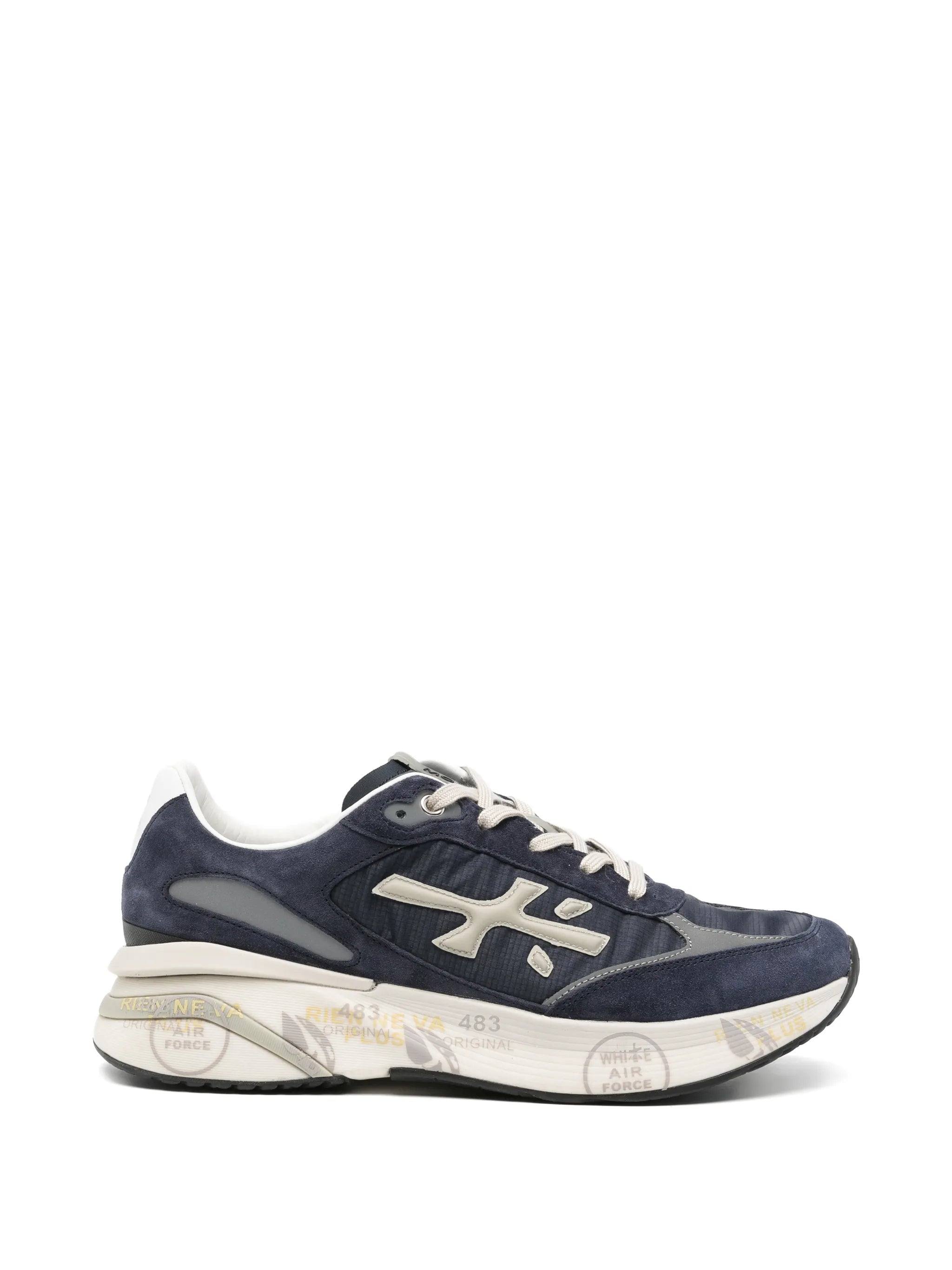 Moe Run suede sneakers