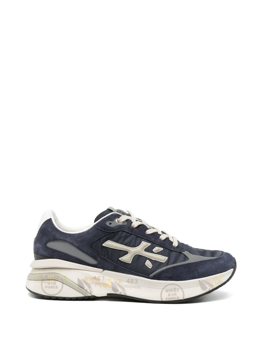 Moe Run suede sneakers