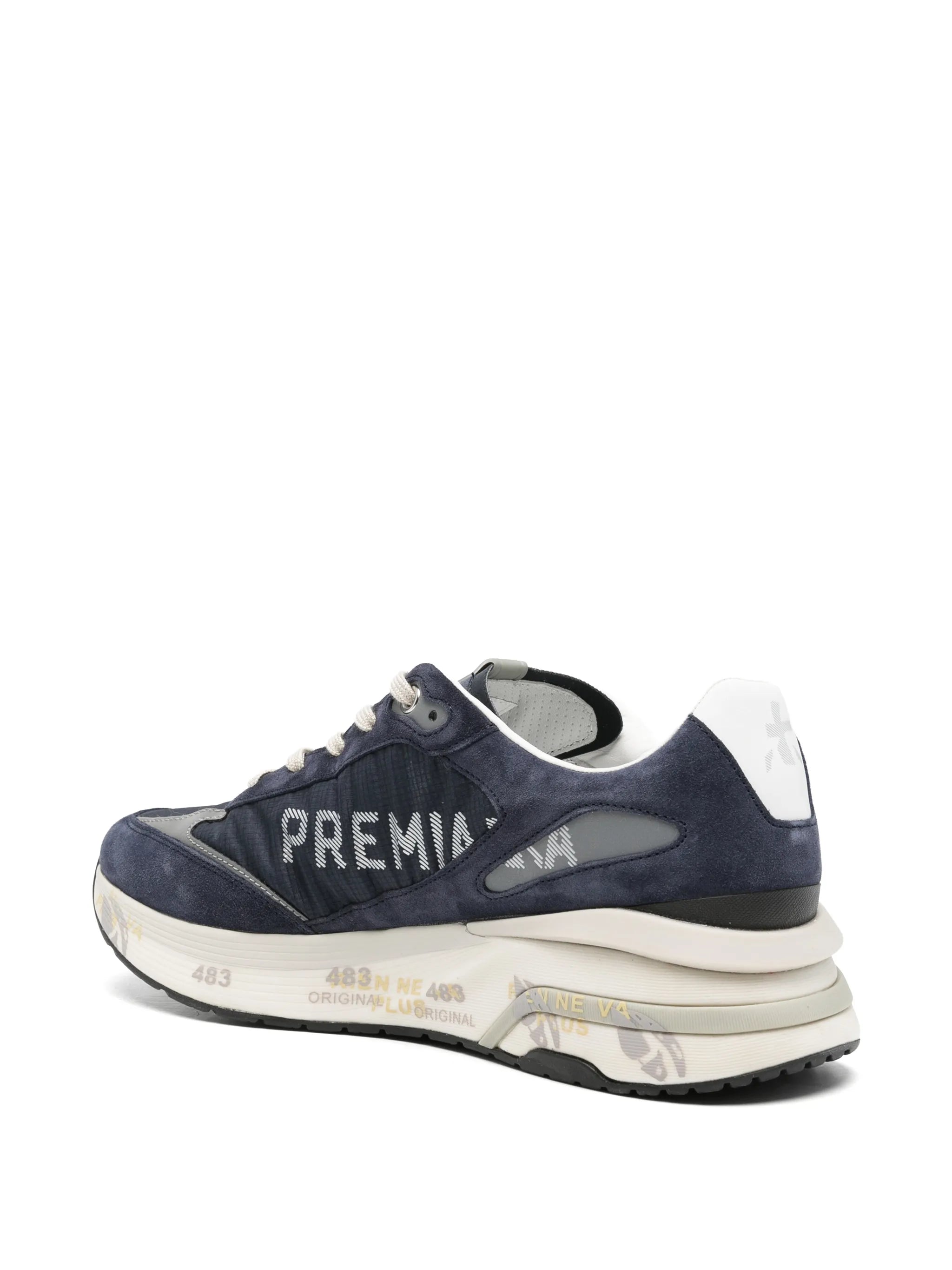 Moe Run suede sneakers