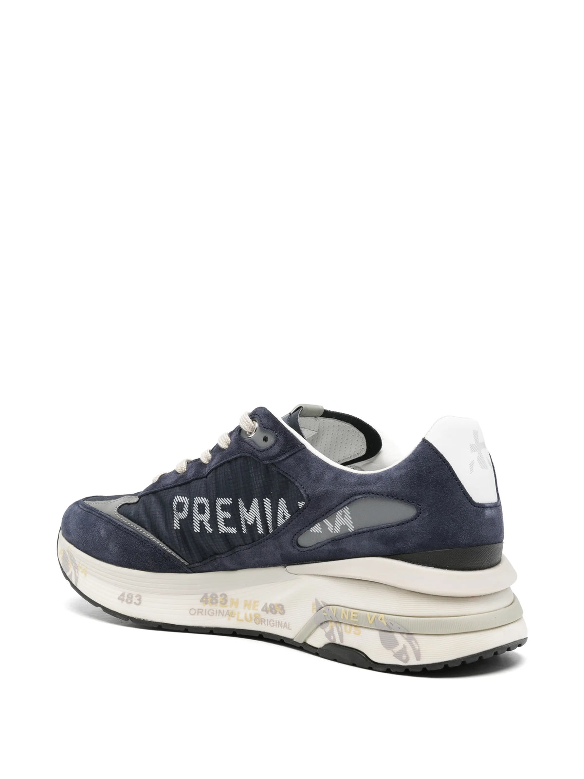 Moe Run suede sneakers