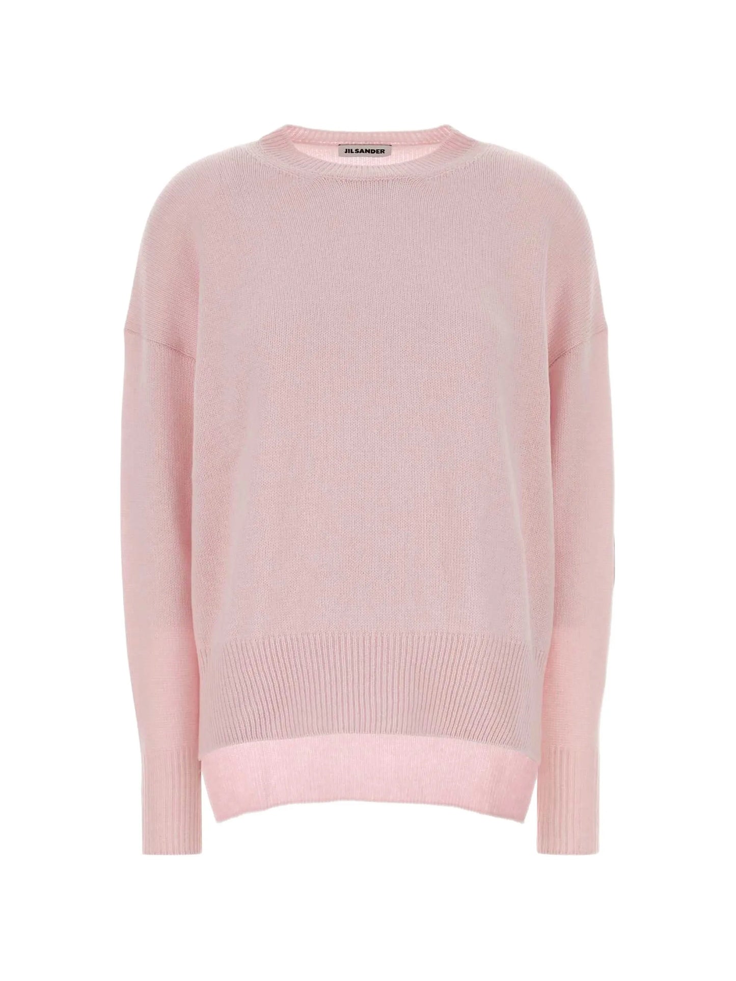 oversized crew-neck sweater