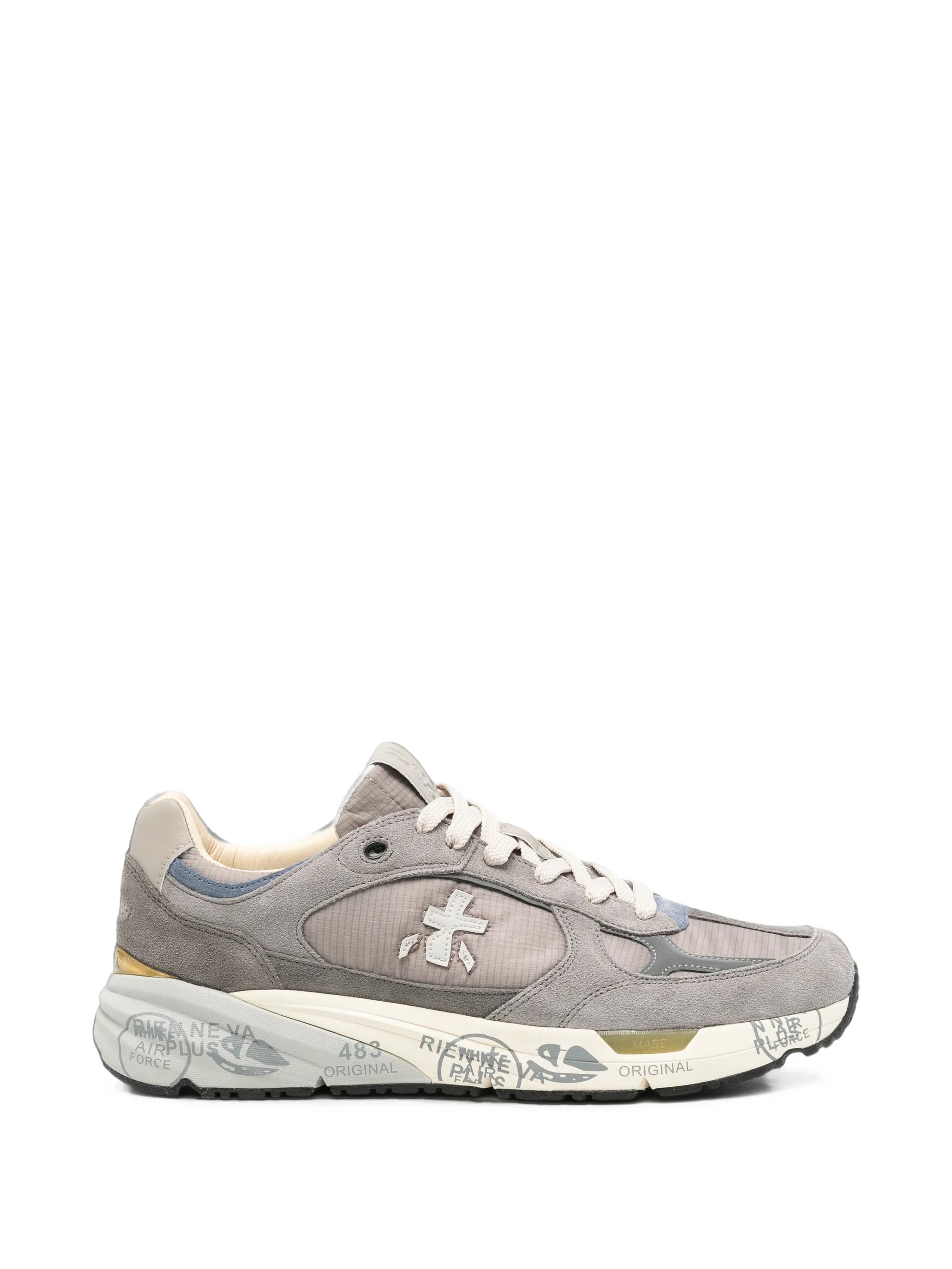 Mase suede leather sneakers