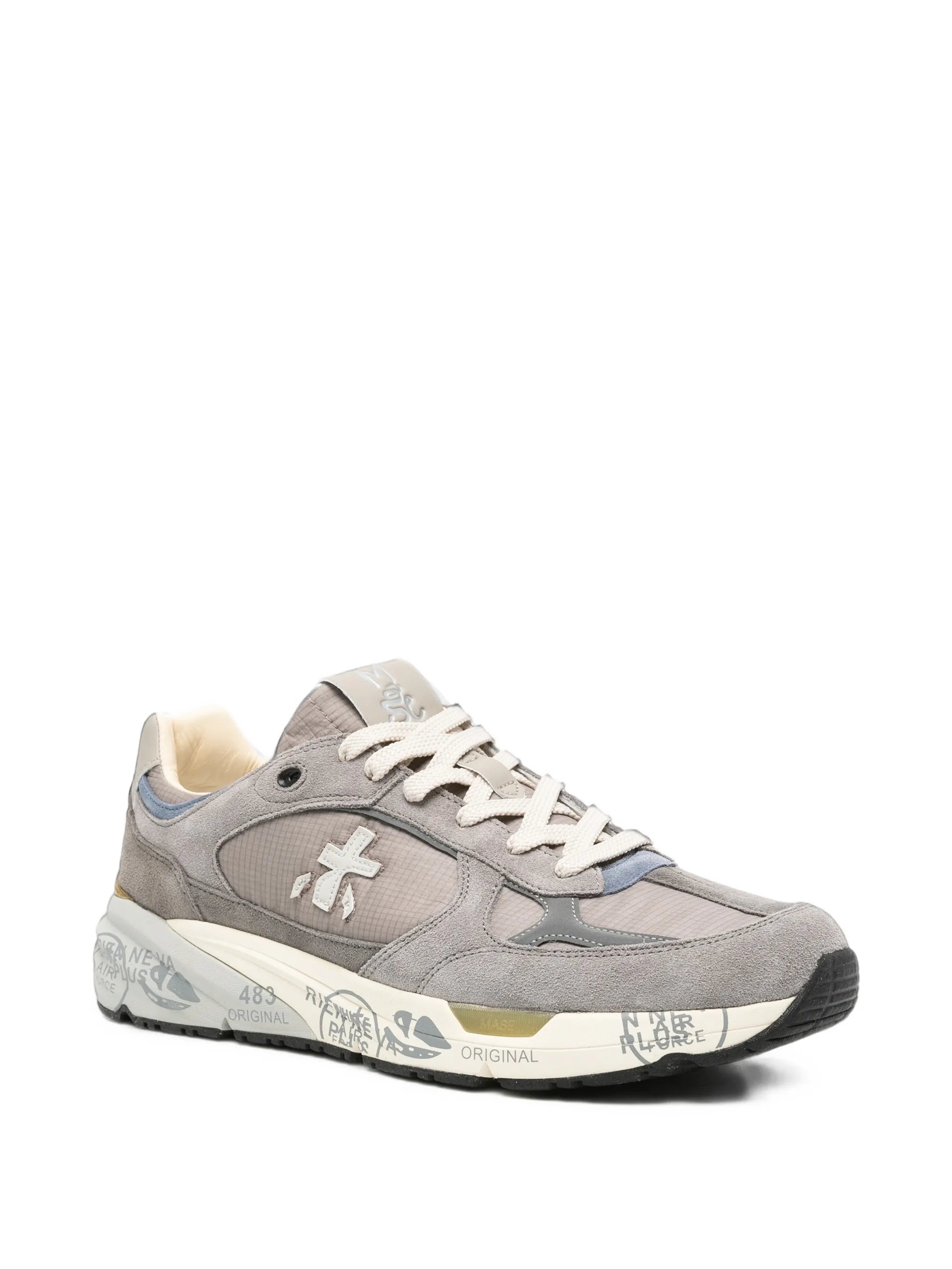 Mase suede leather sneakers
