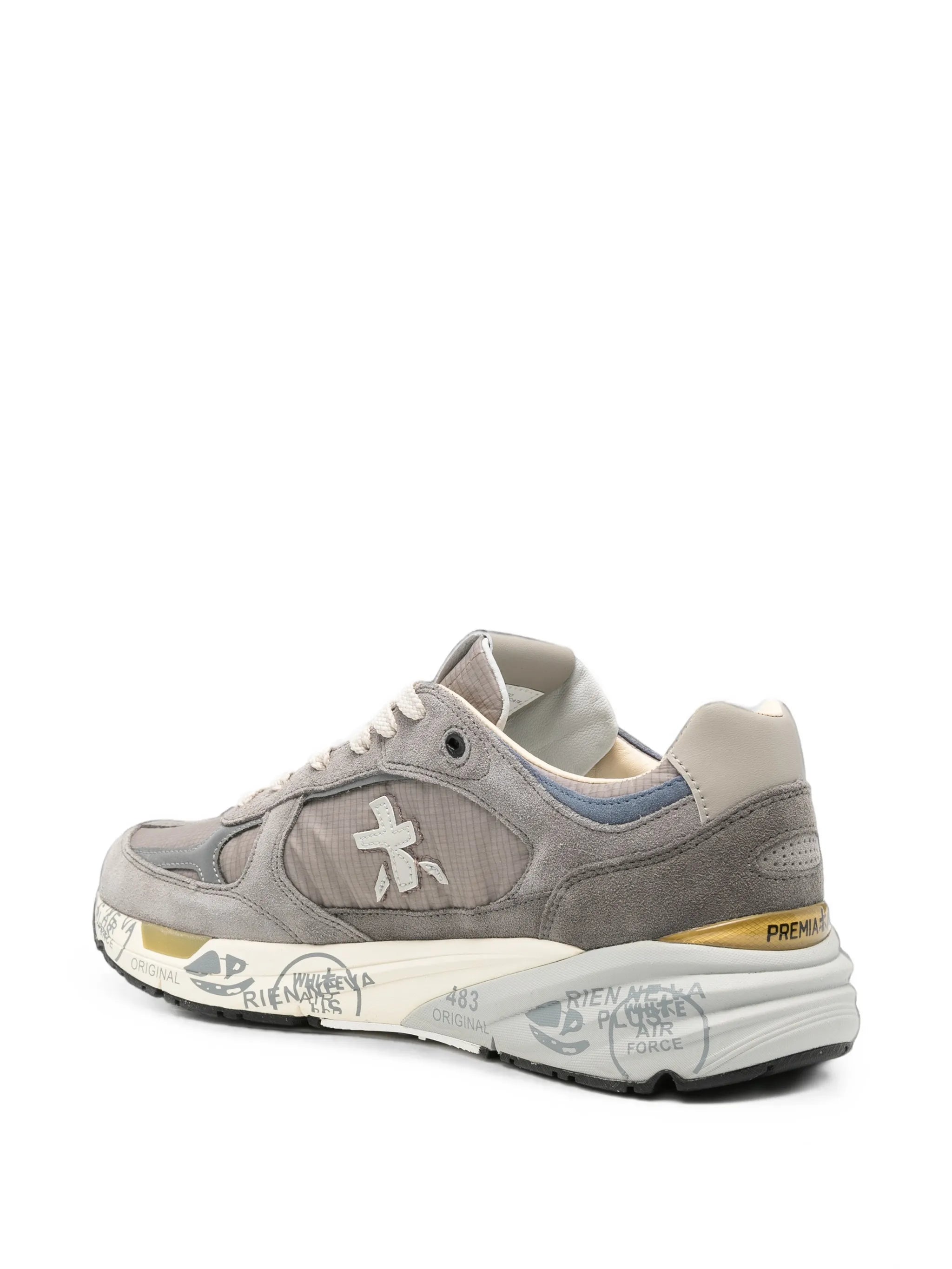 Mase suede leather sneakers