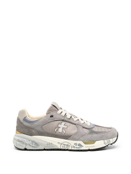 Mase suede leather sneakers