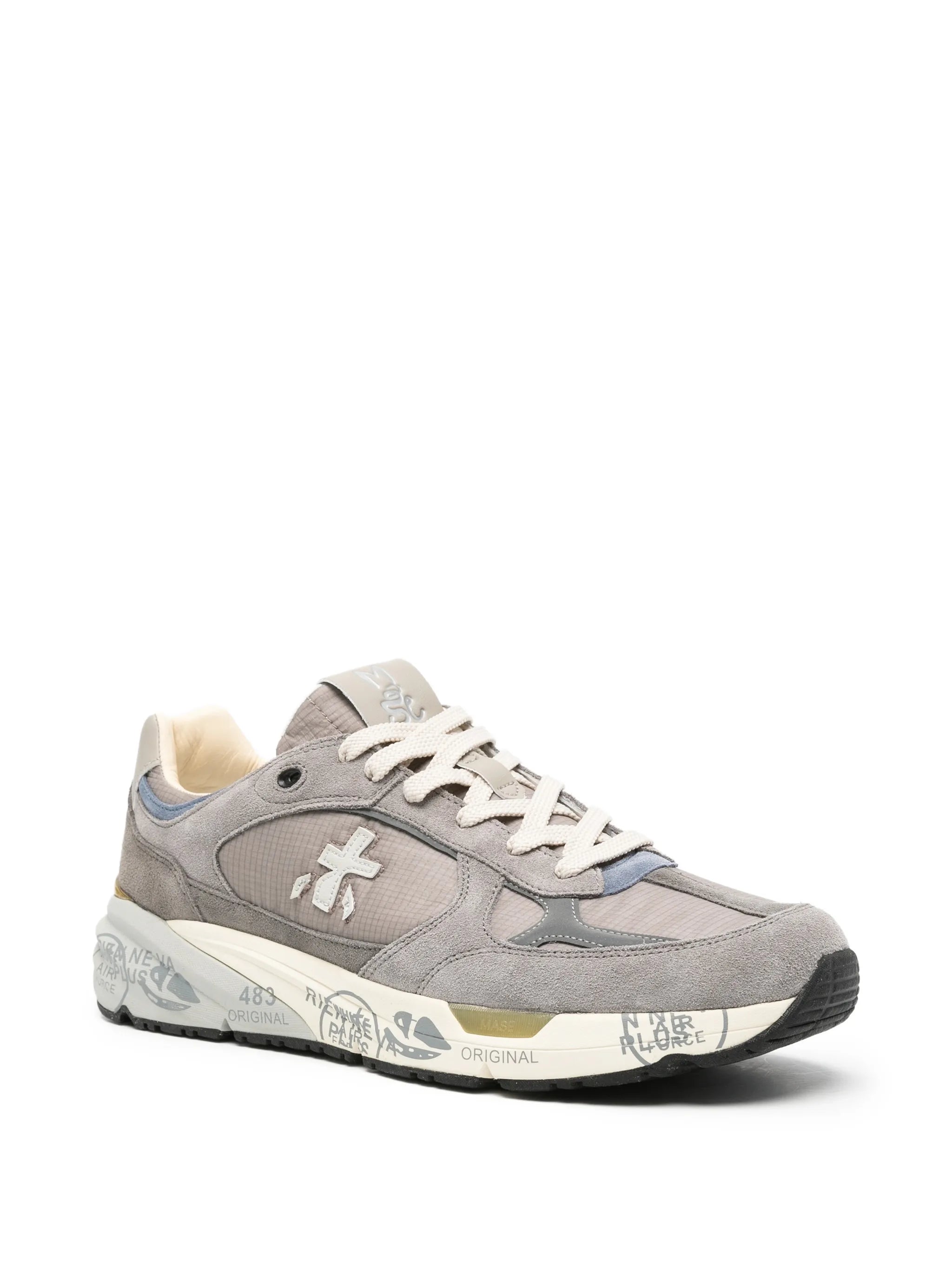 Mase suede leather sneakers