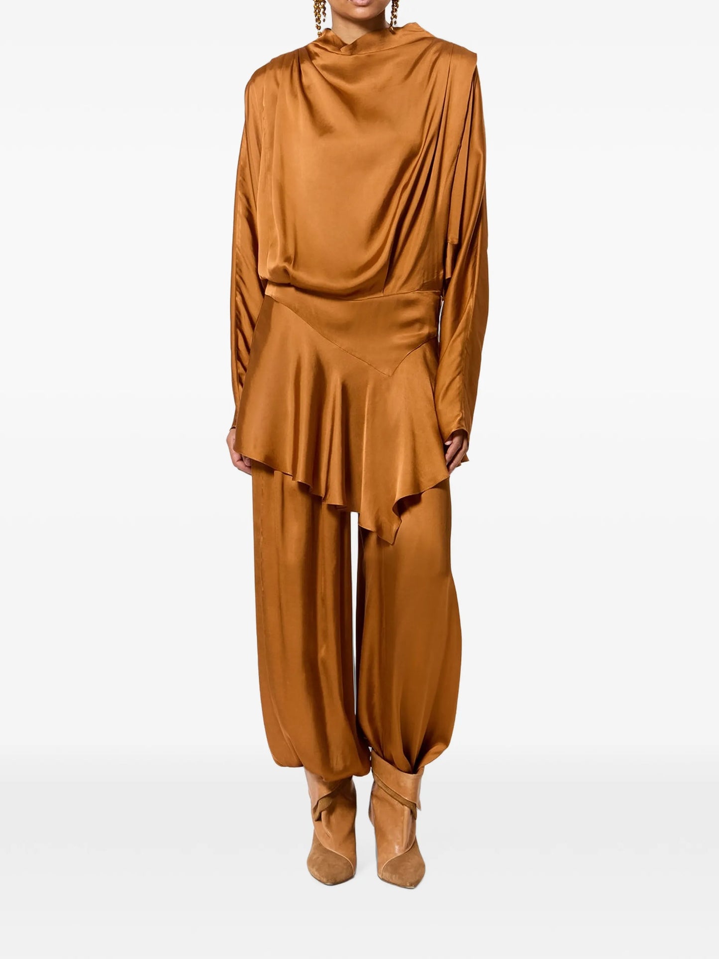 Nolia satin pants