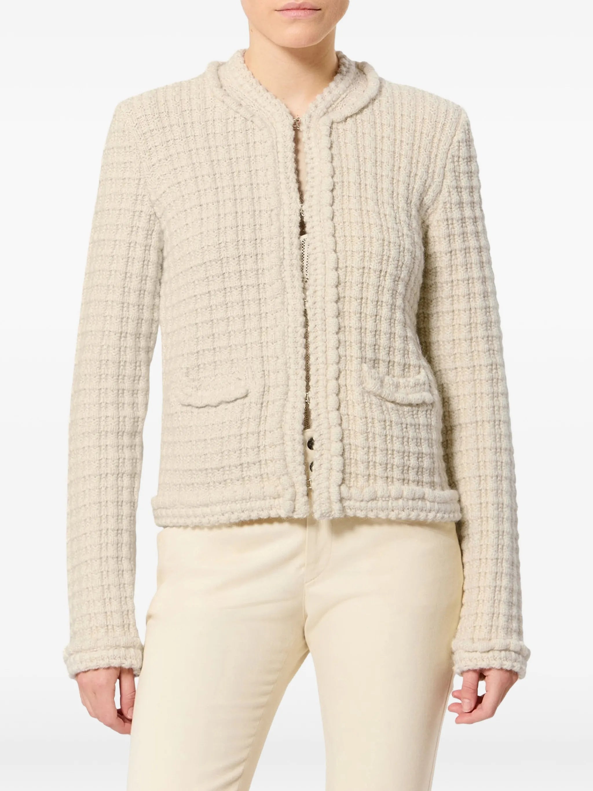 Hortense wool cardigan