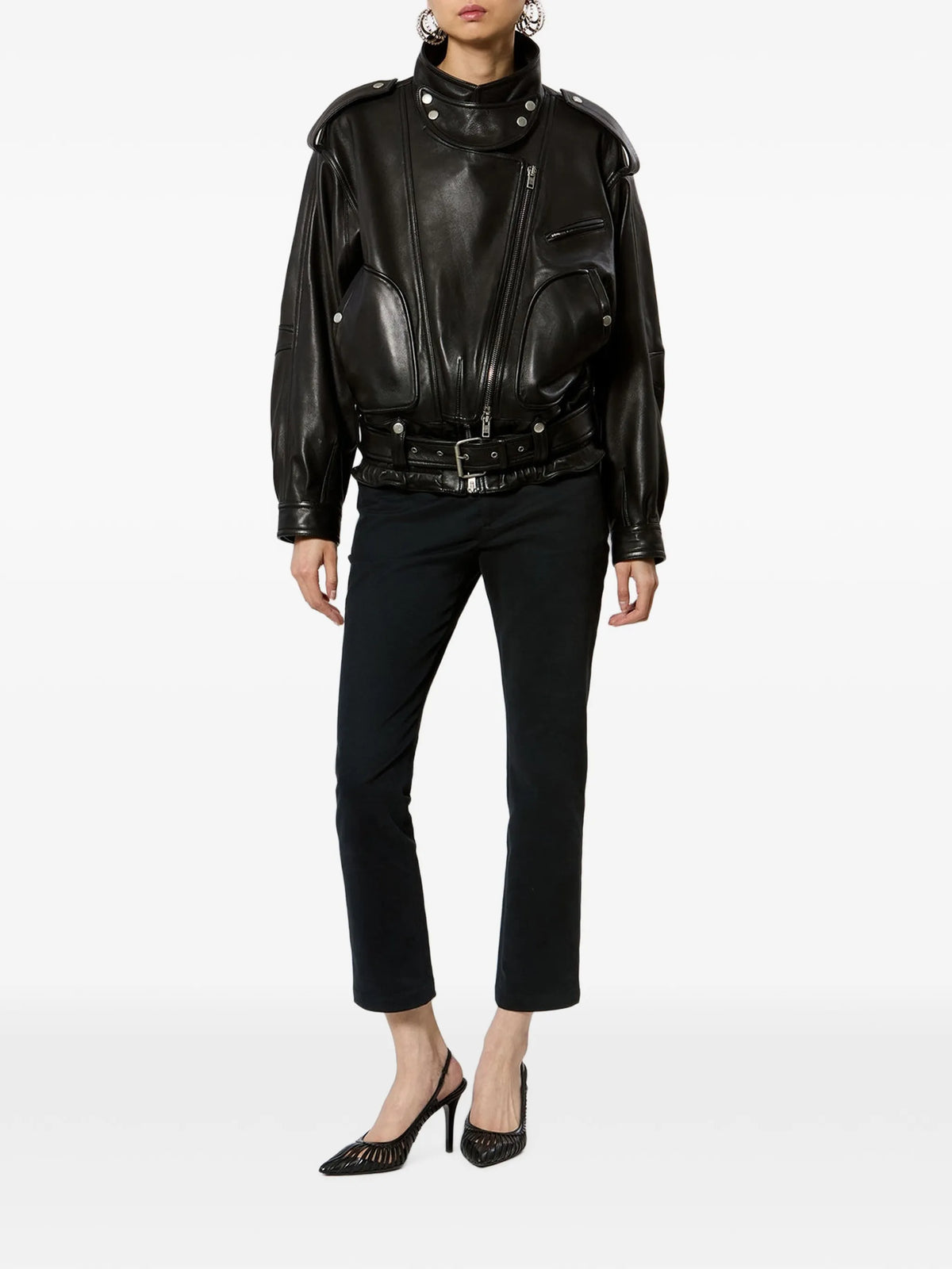 Farza leather jacket