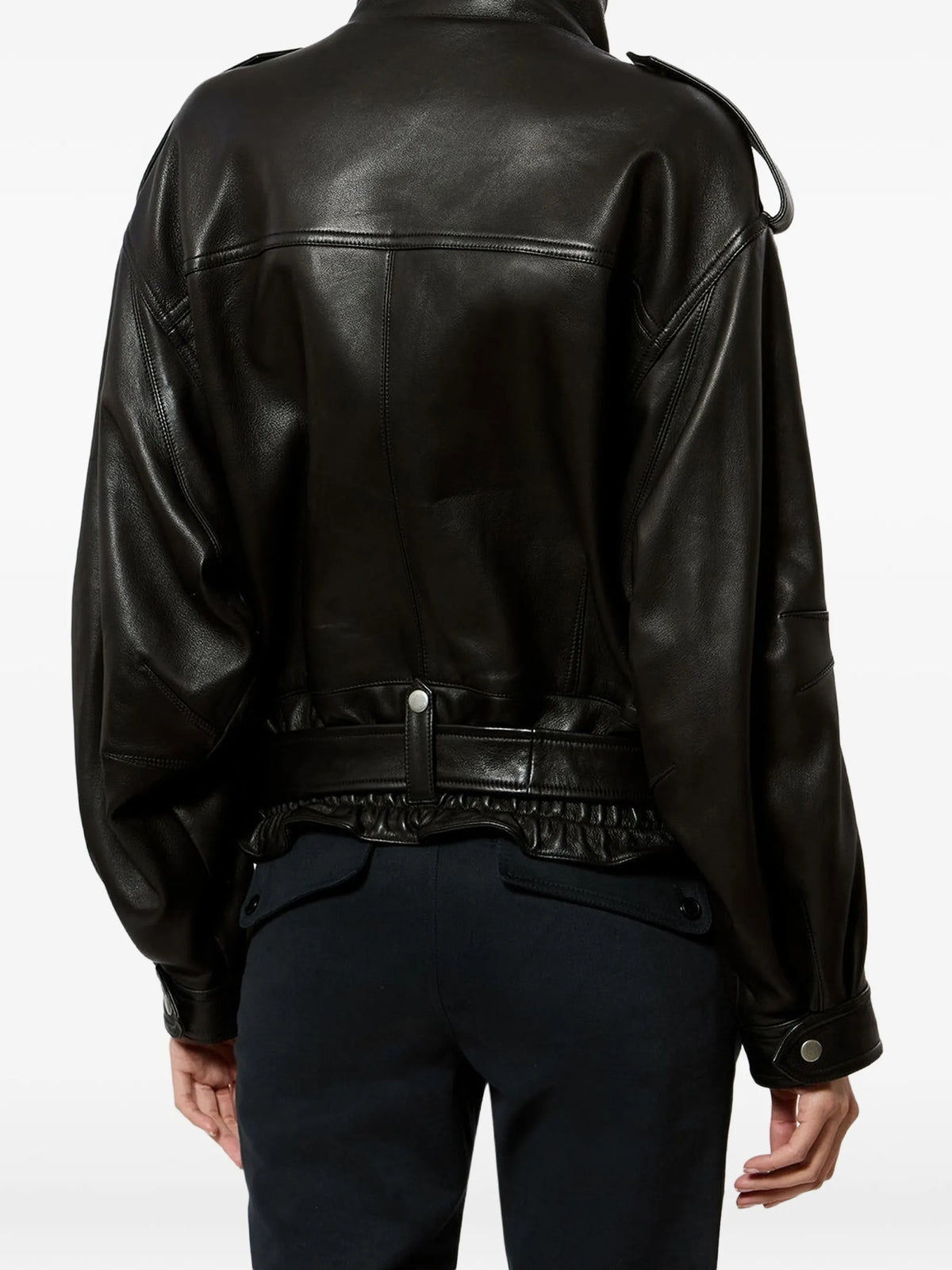 Farza lambskin leather jacket