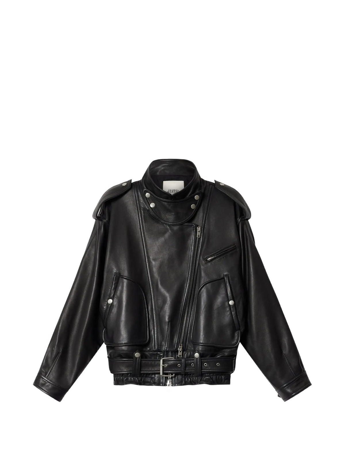 Farza lambskin leather jacket