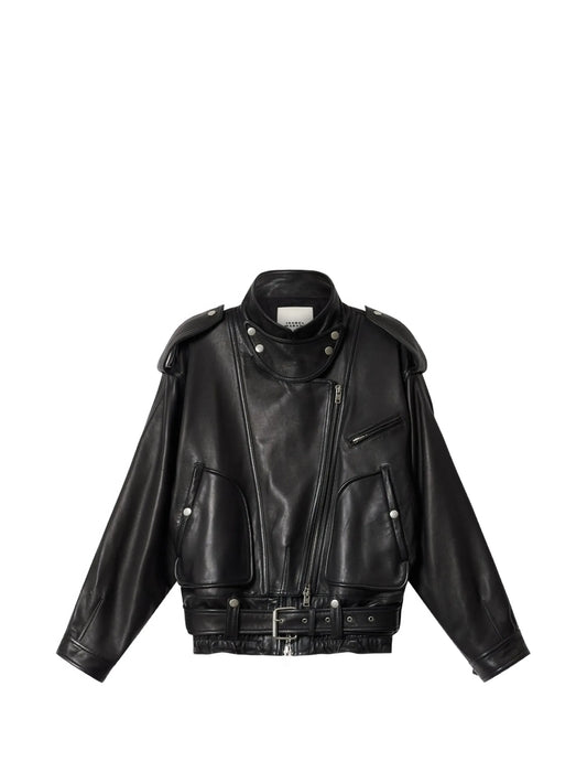 Farza lambskin leather jacket