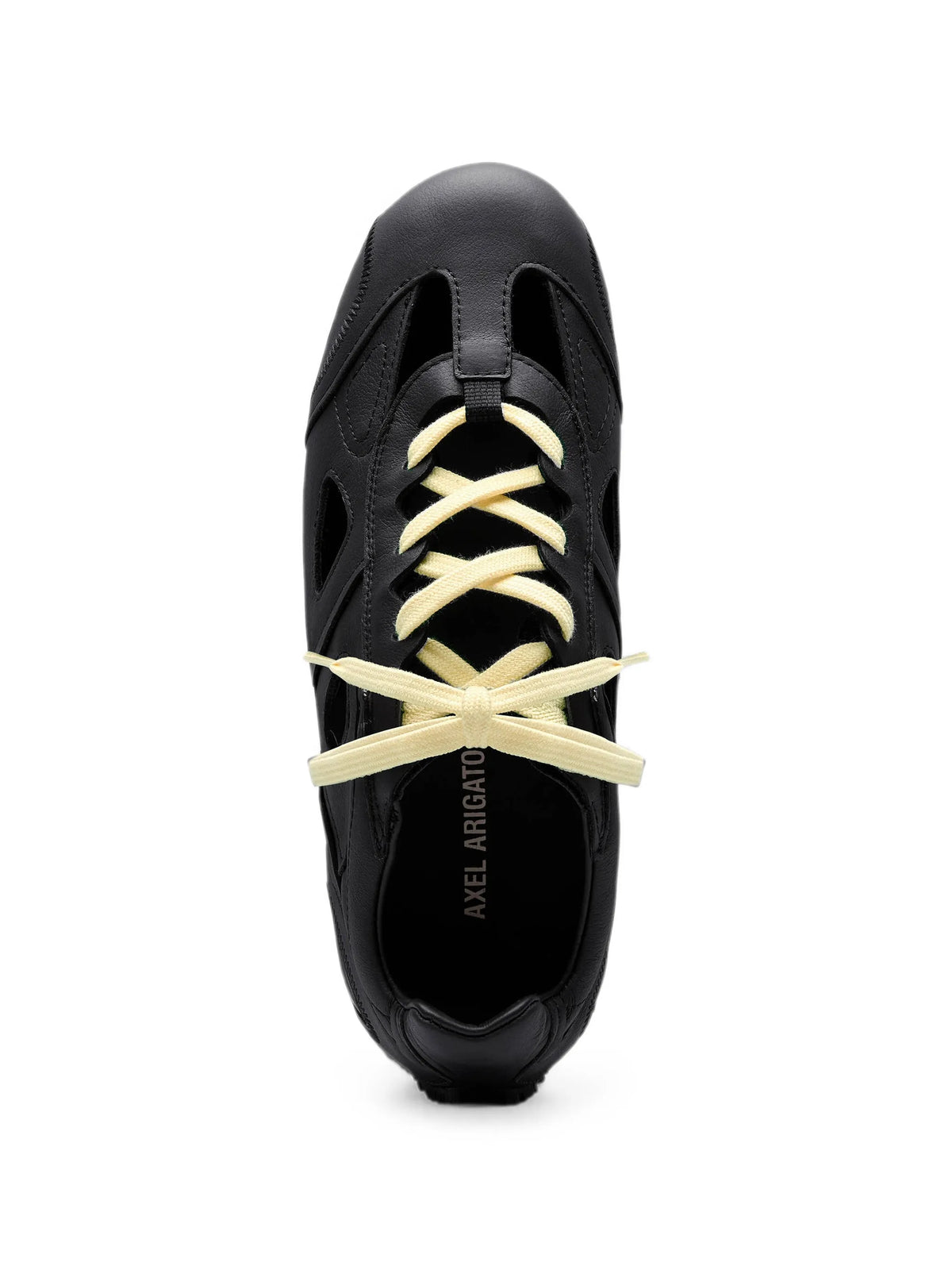 Slow Ballet cut-out leather sneakers