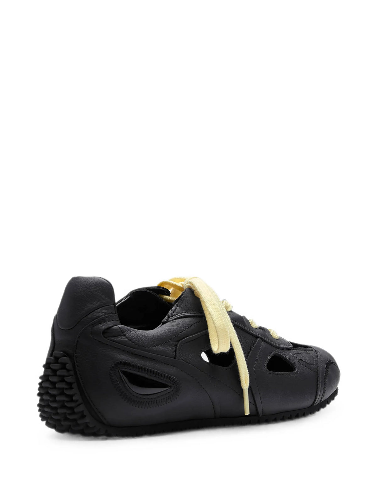 Slow Ballet cut-out leather sneakers
