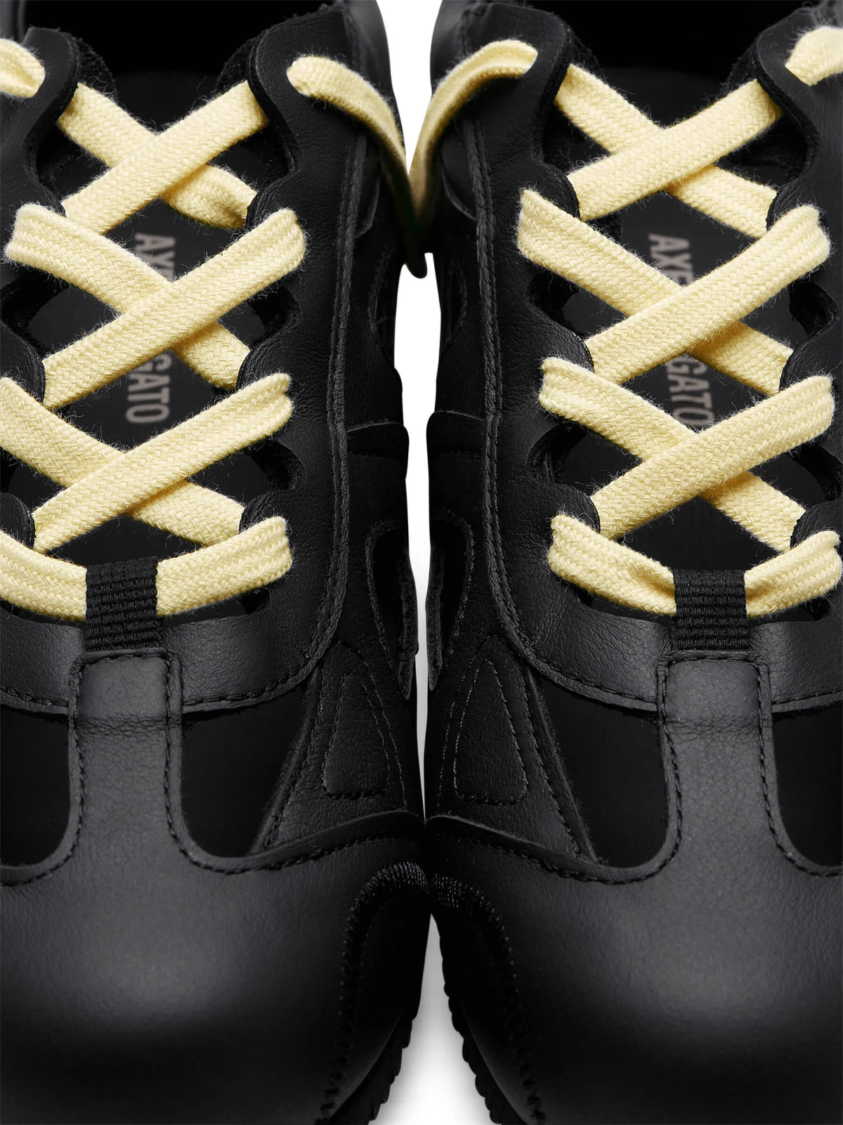 Slow Ballet cut-out leather sneakers
