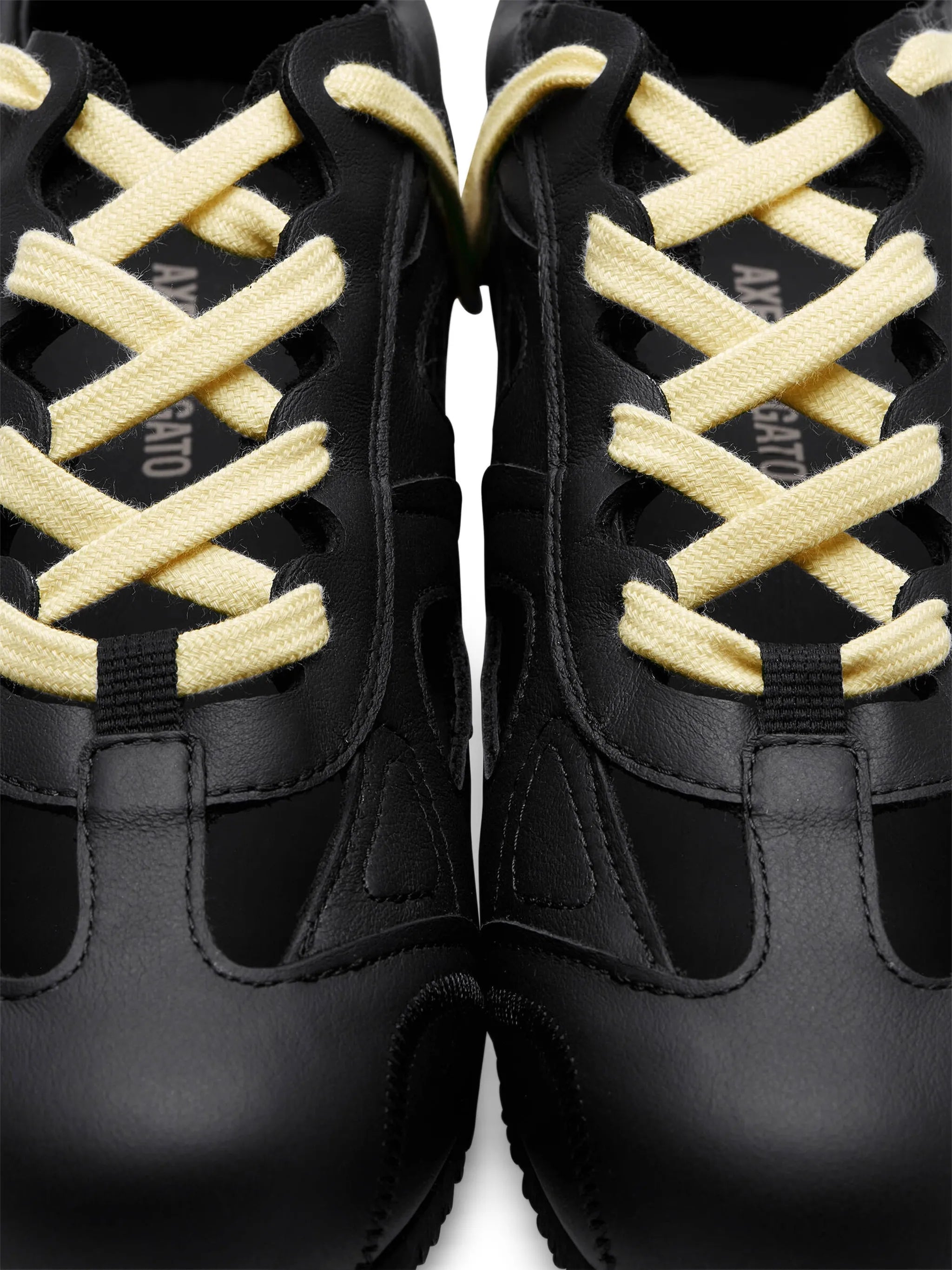 Slow Ballet cut-out leather sneakers
