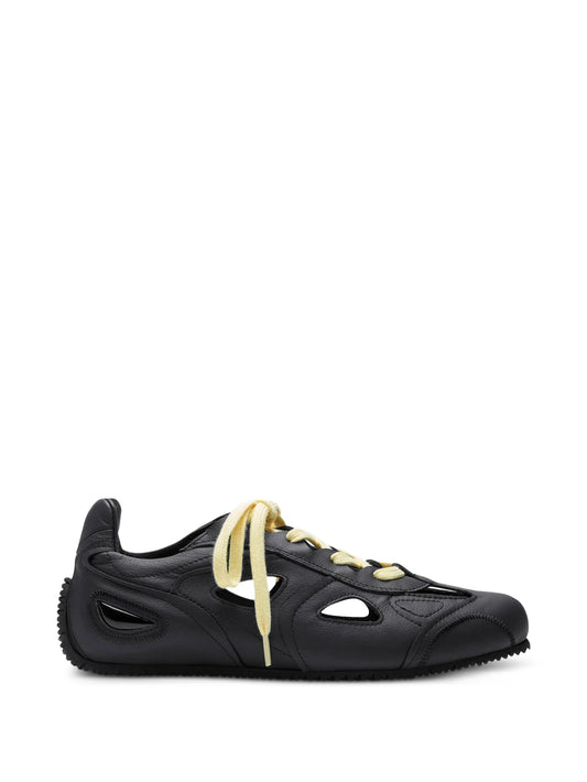 Slow Ballet cut-out leather sneakers