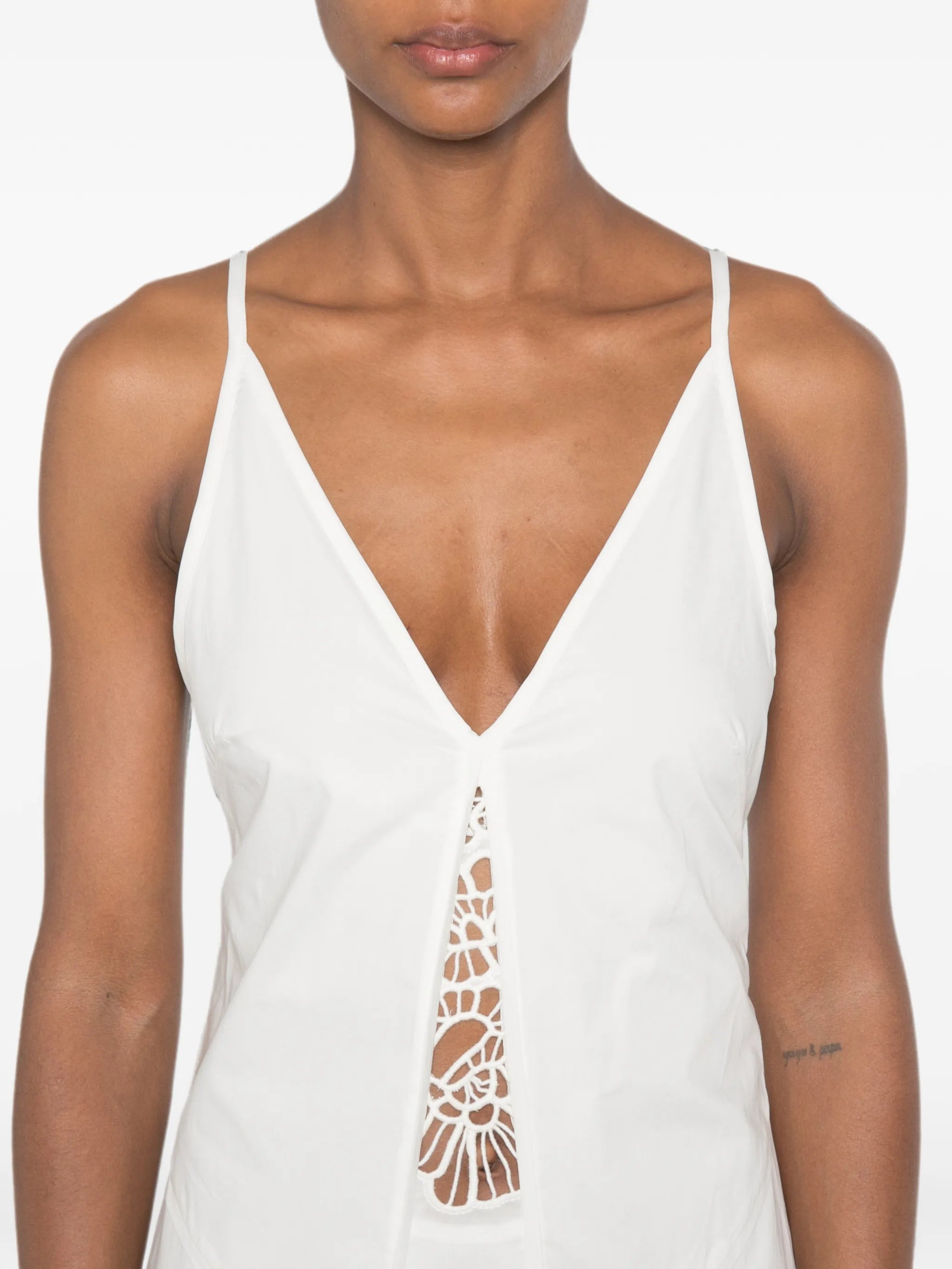 Klara cut-out midi dress