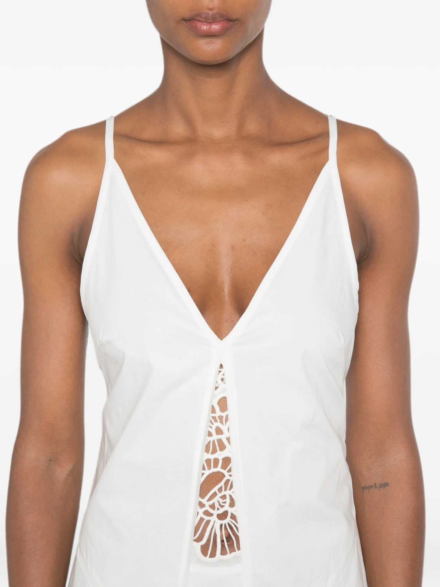 Klara cut-out midi dress